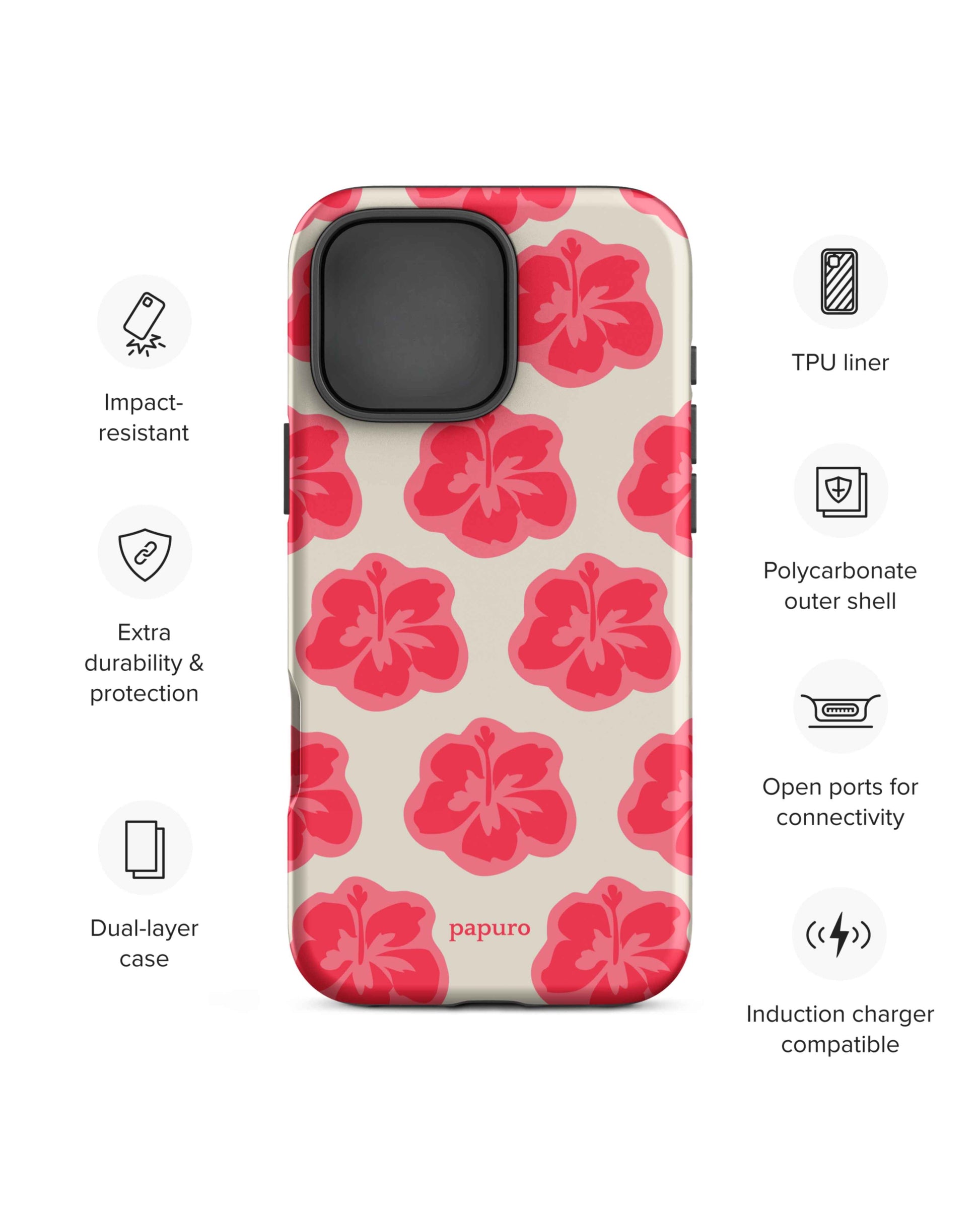 Mahalo iPhone Case