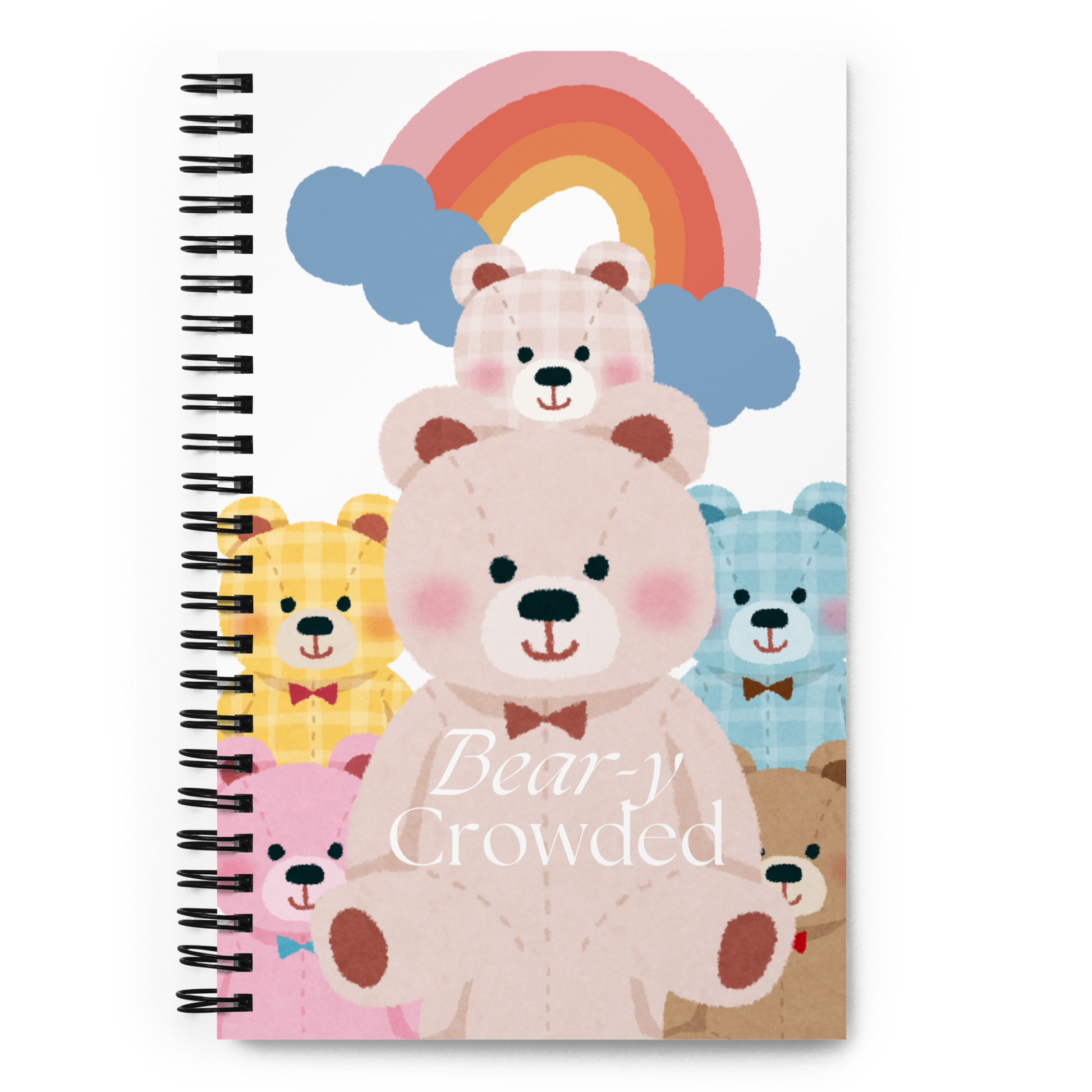 Bear-y Crowded Bullet Journal