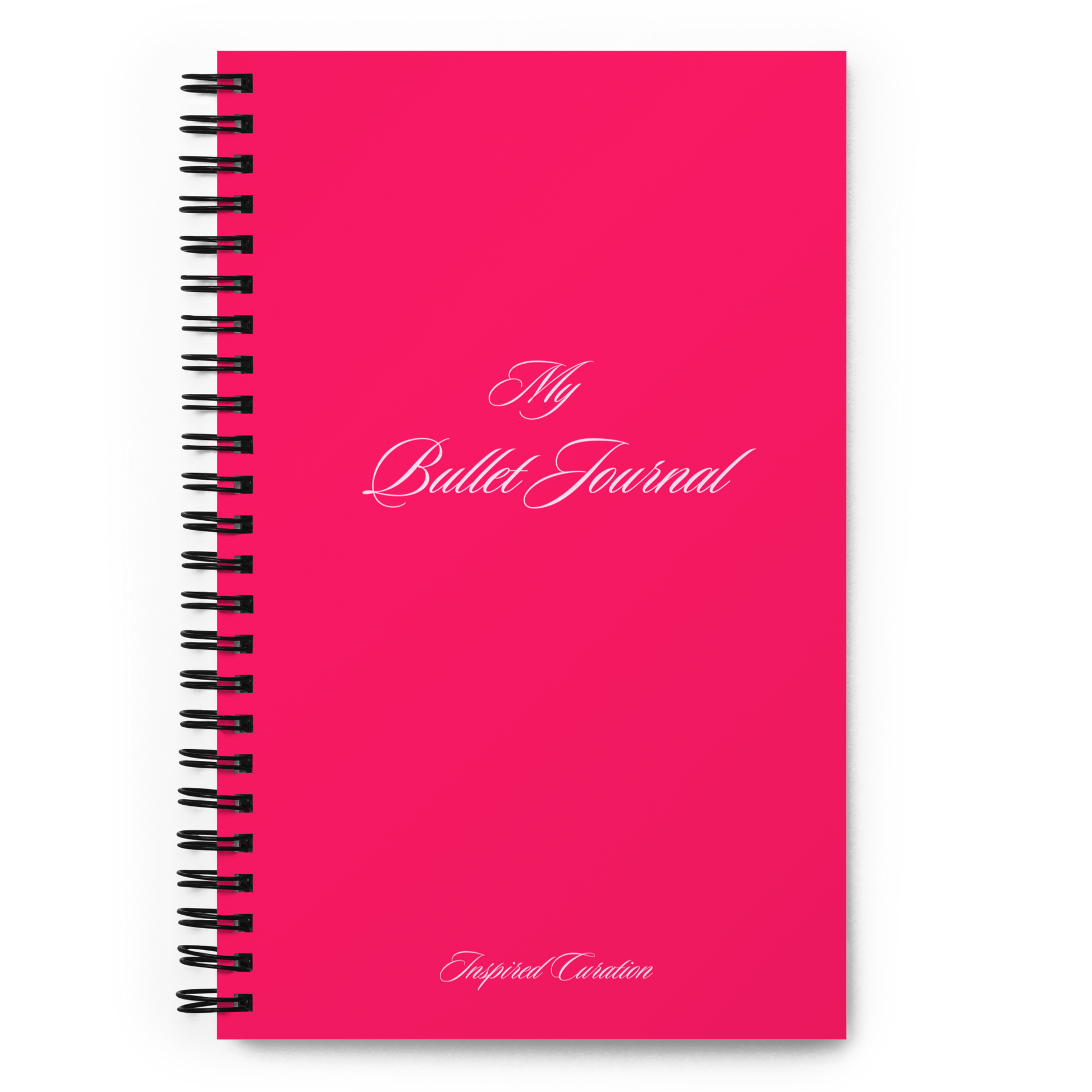 My Hot Pink Bullet Journal