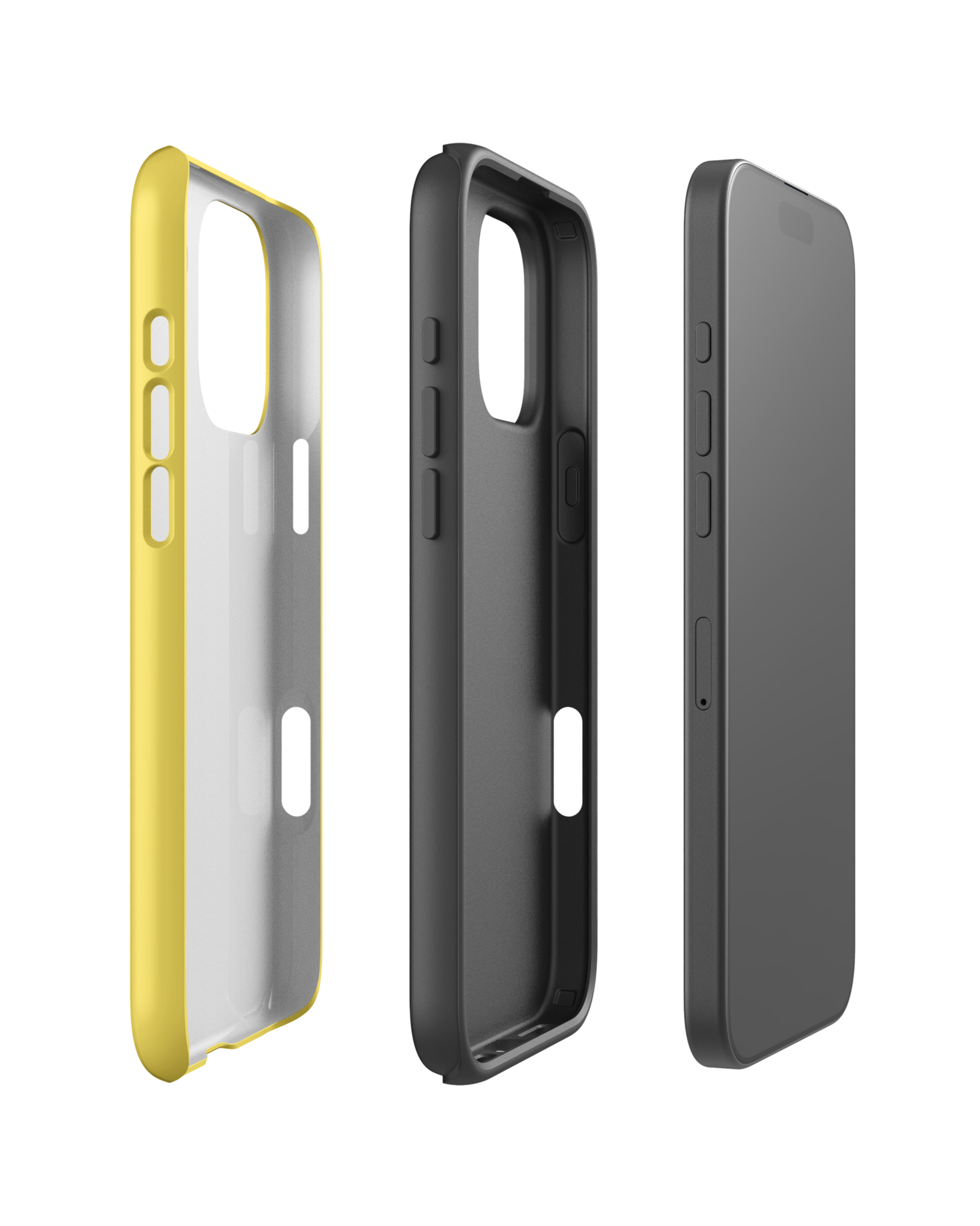 My Yellow iPhone Case
