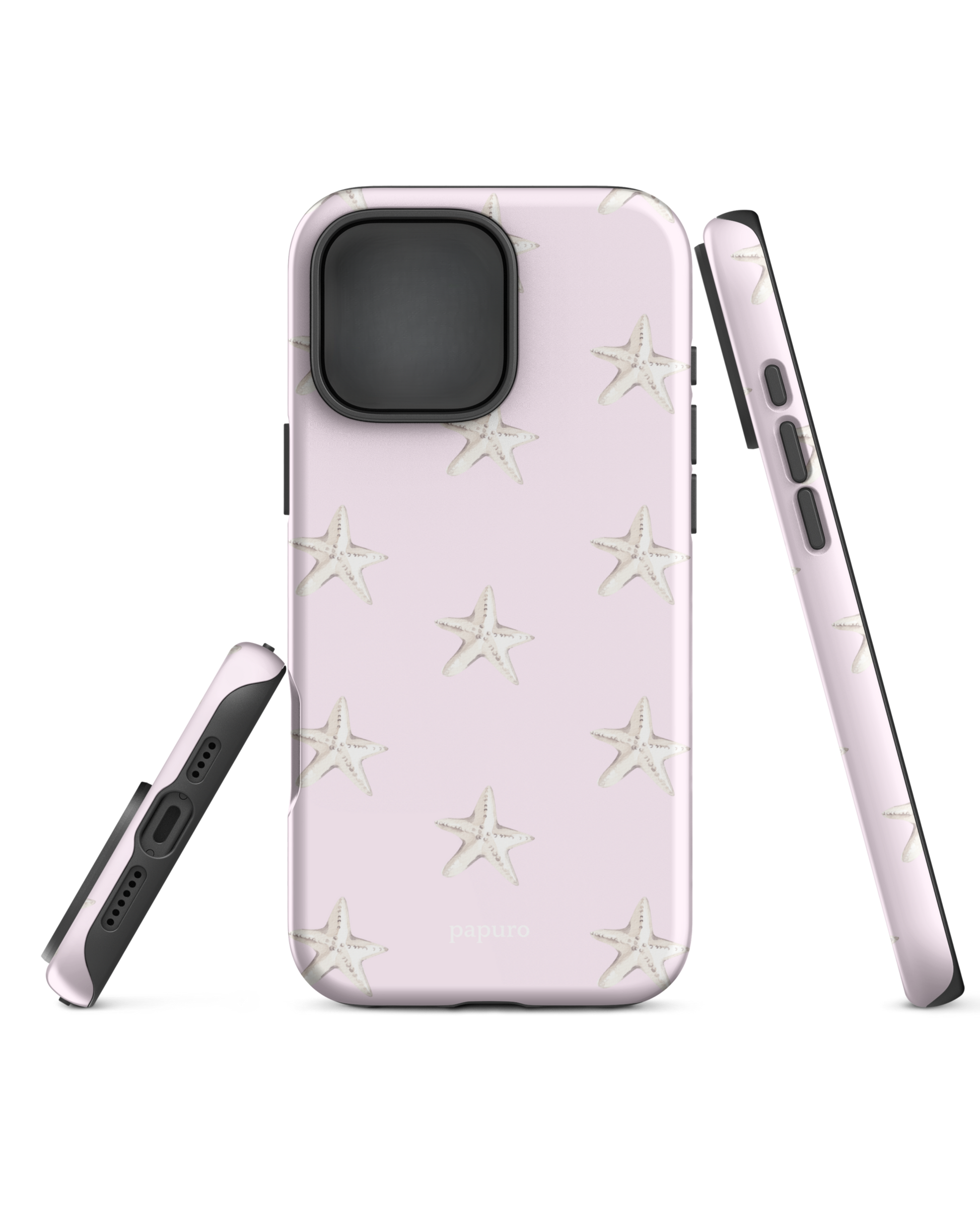Pink Seashell iPhone Case