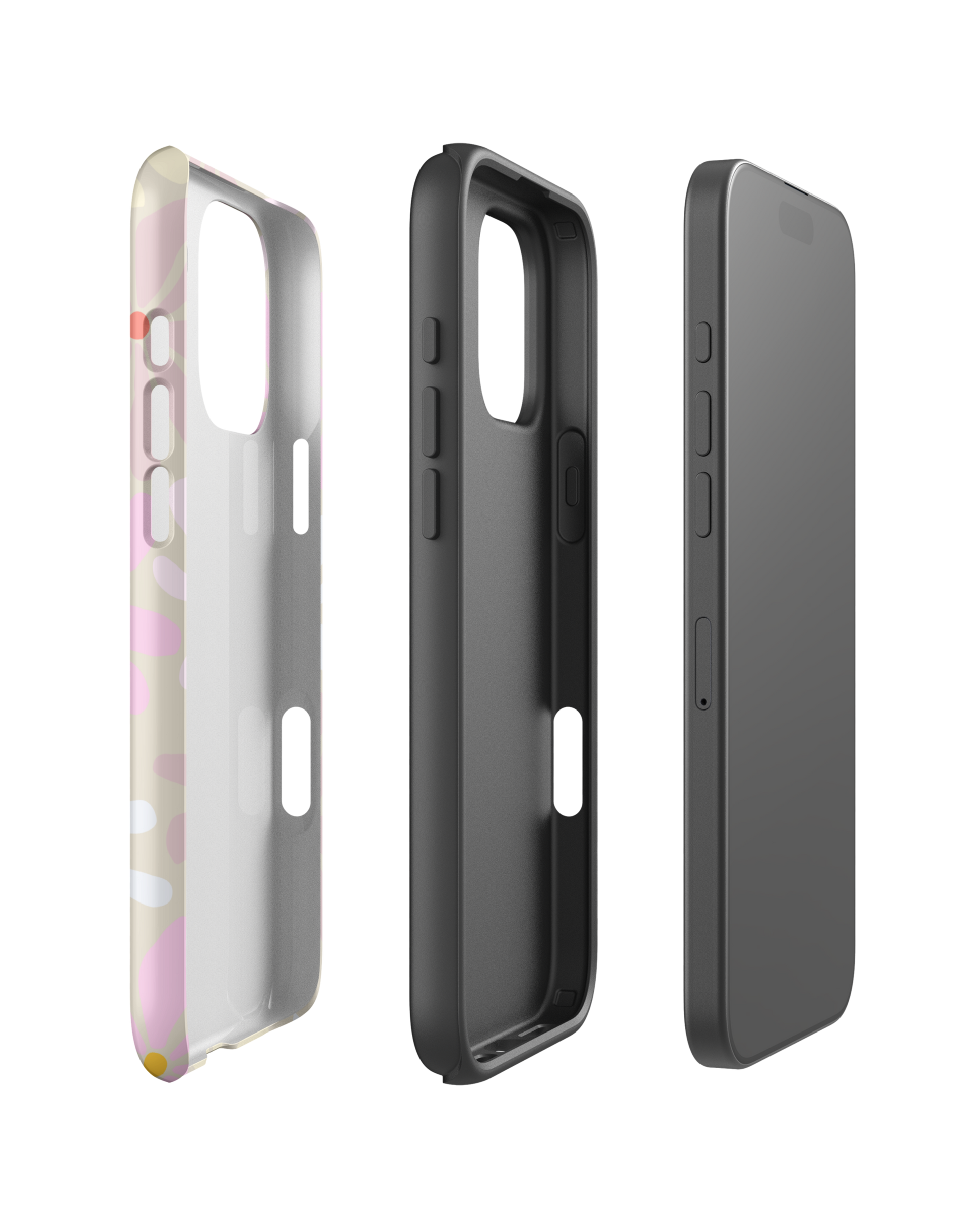 Blooming Beige iPhone Case