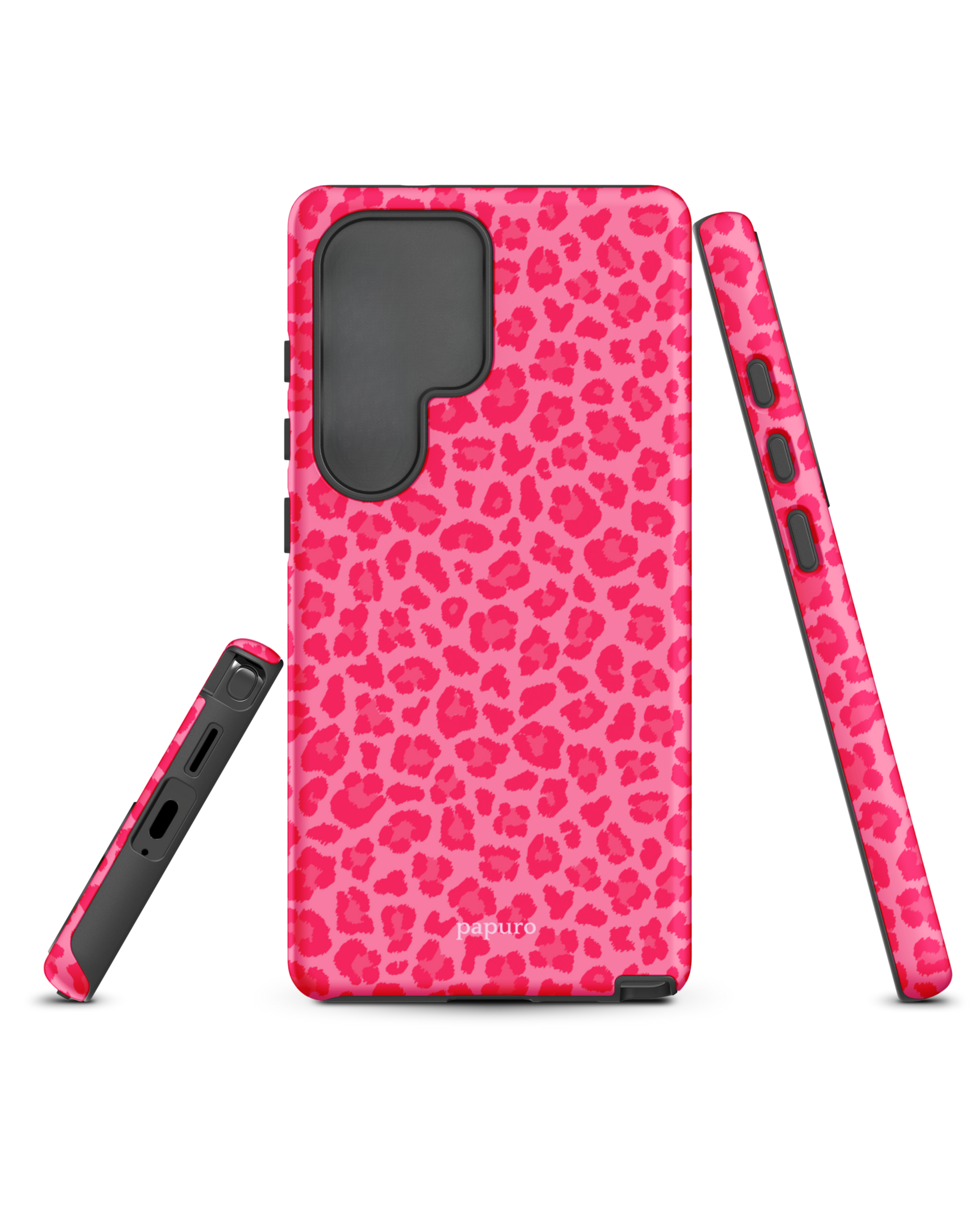Cheetah Pink Samsung Phone Case