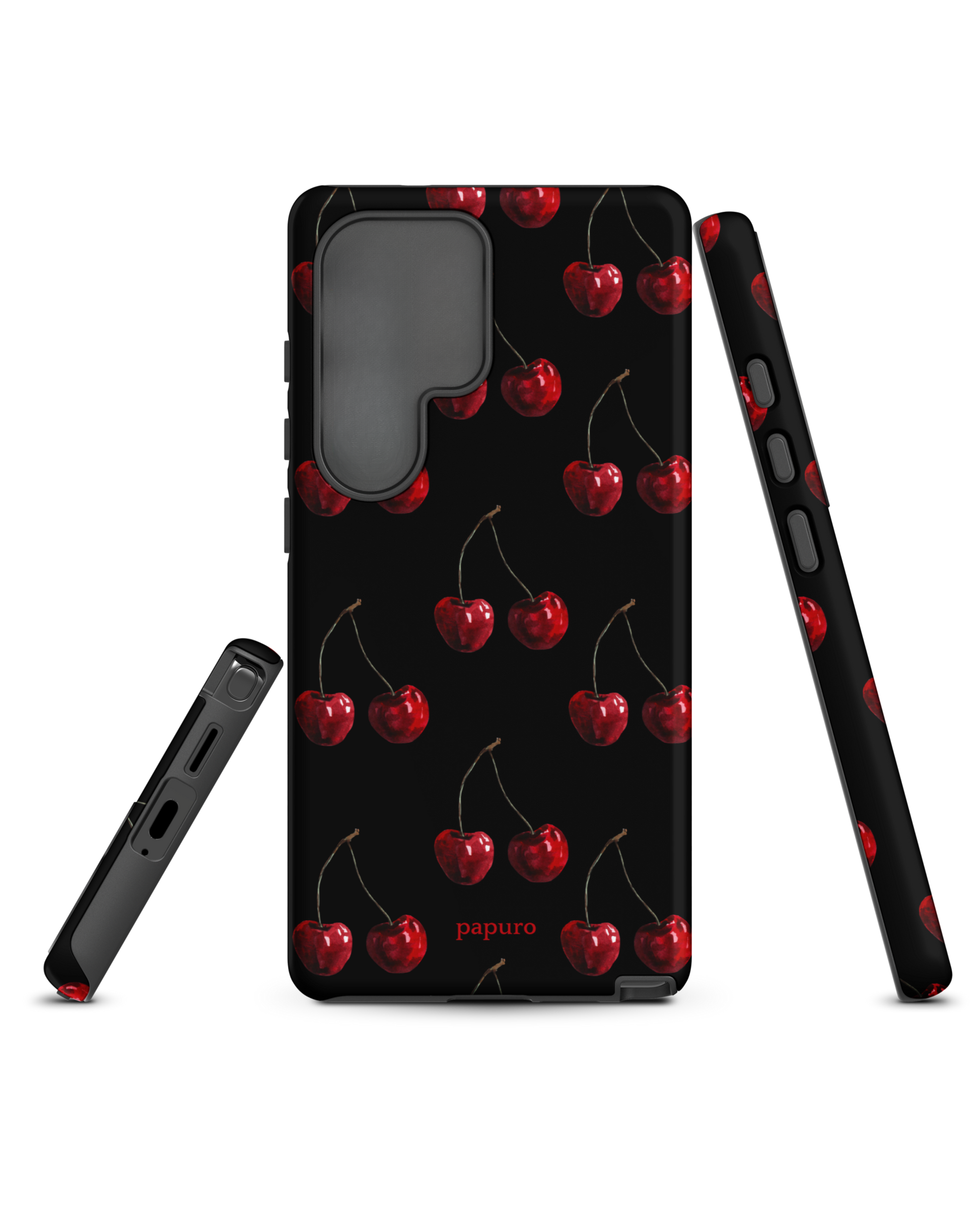 Dark Cherries Samsung Phone Case