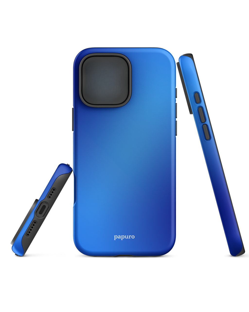 Bleu Mélange iPhone Case