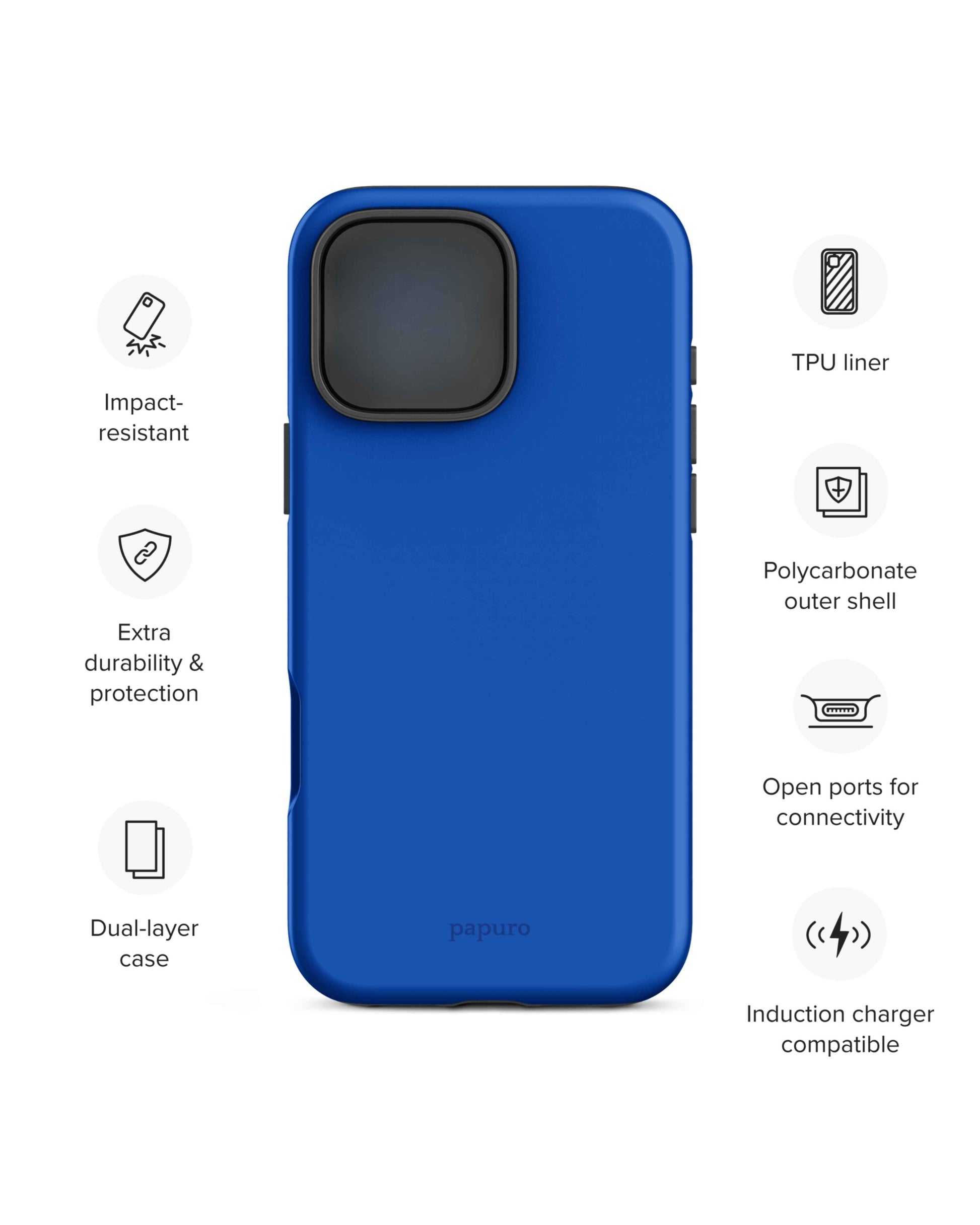 My Cobalt Blue iPhone Case