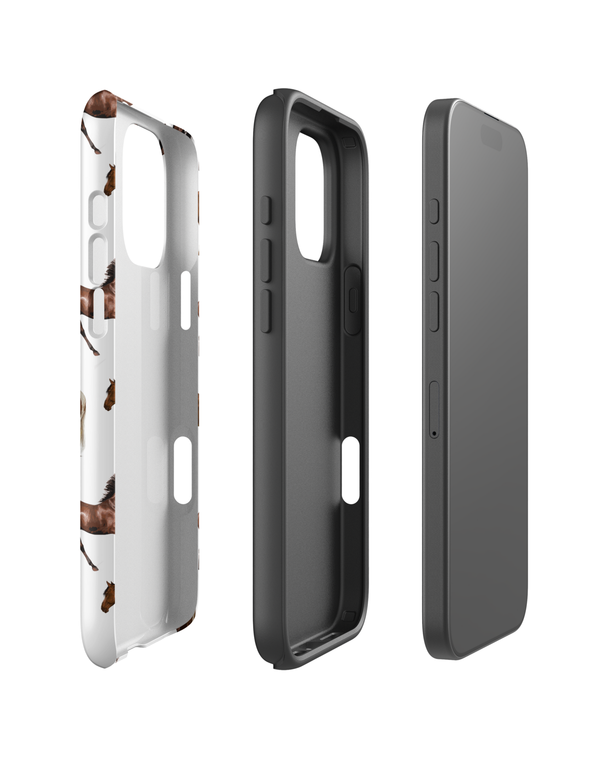 Horsies iPhone Case