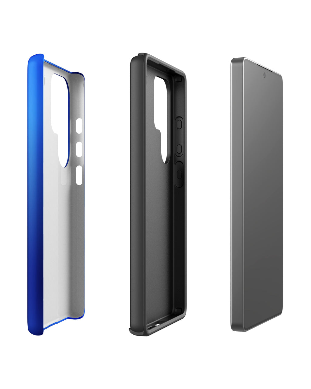 Bleu Mélange Samsung Phone Case