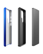 Bleu Mélange Samsung Phone Case