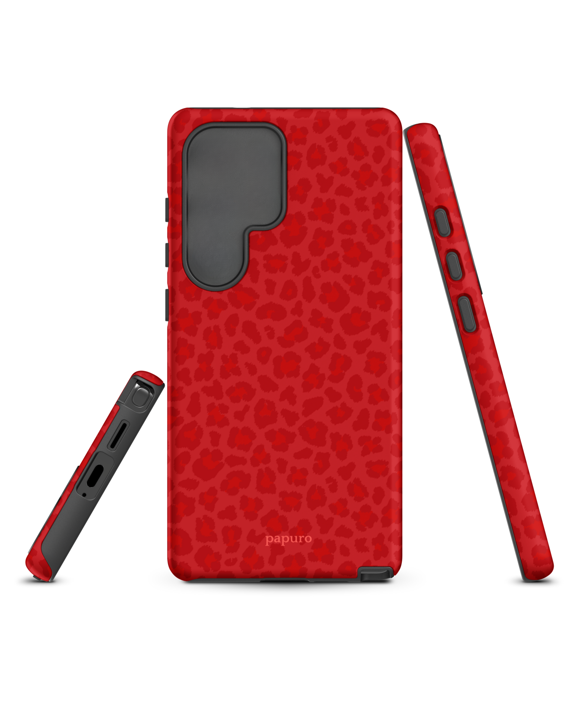 Cheetah Rouge Samsung Phone Case