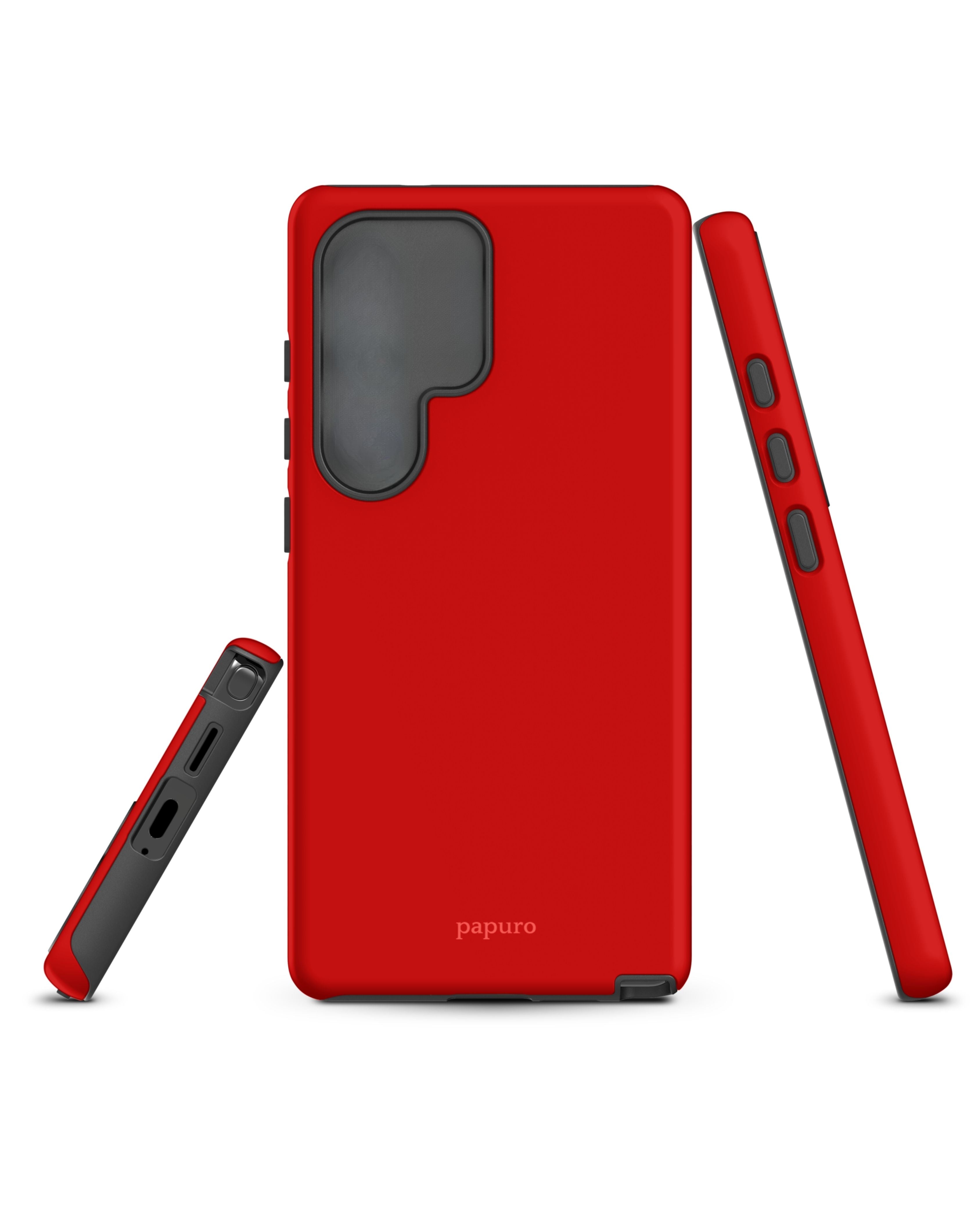 My Red Samsung Phone Case