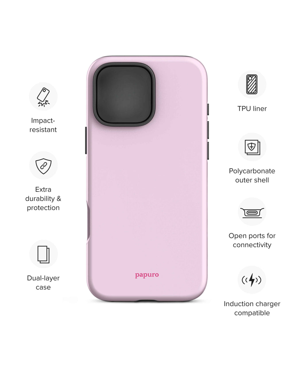 My Pink iPhone Case