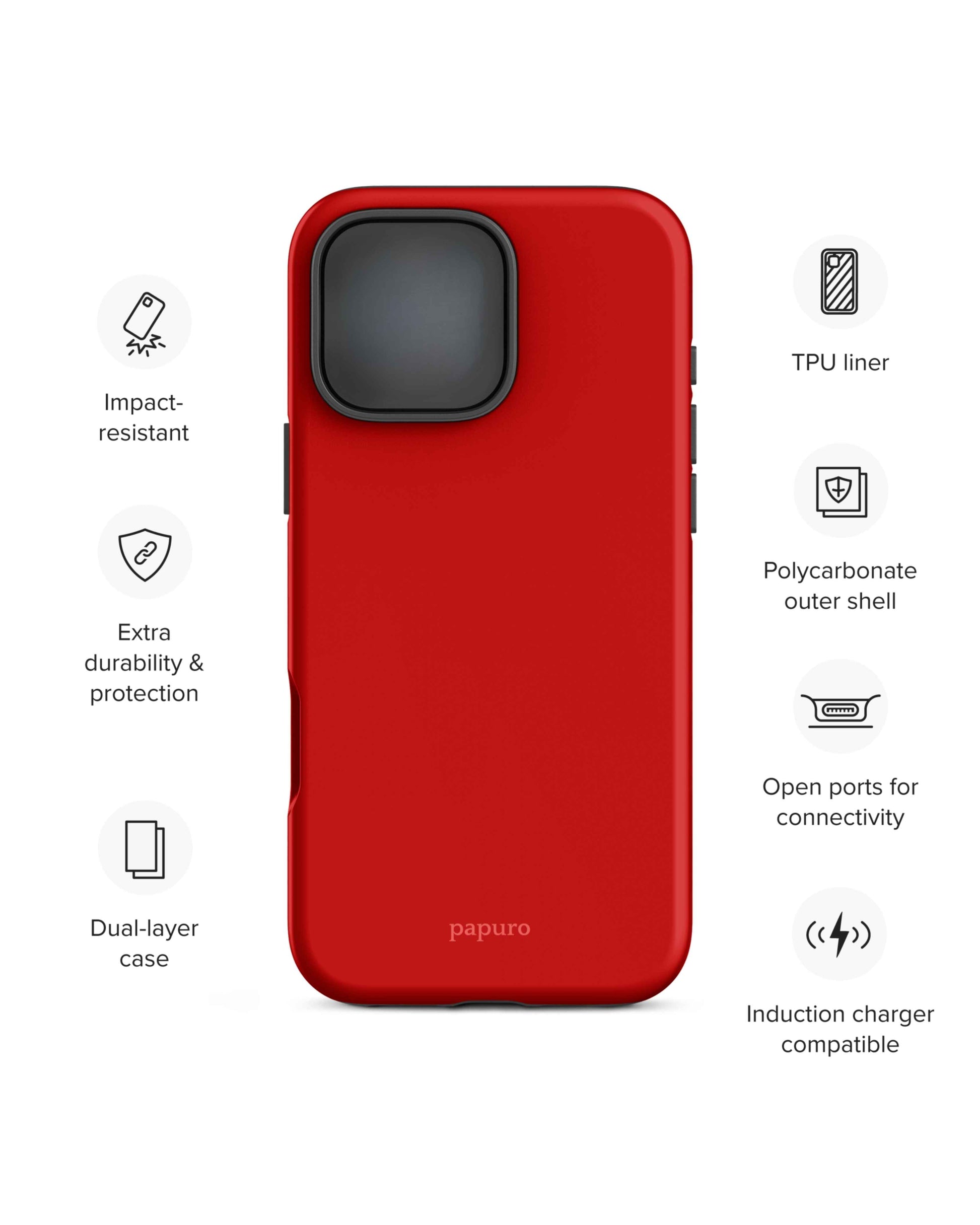 My Red iPhone Case