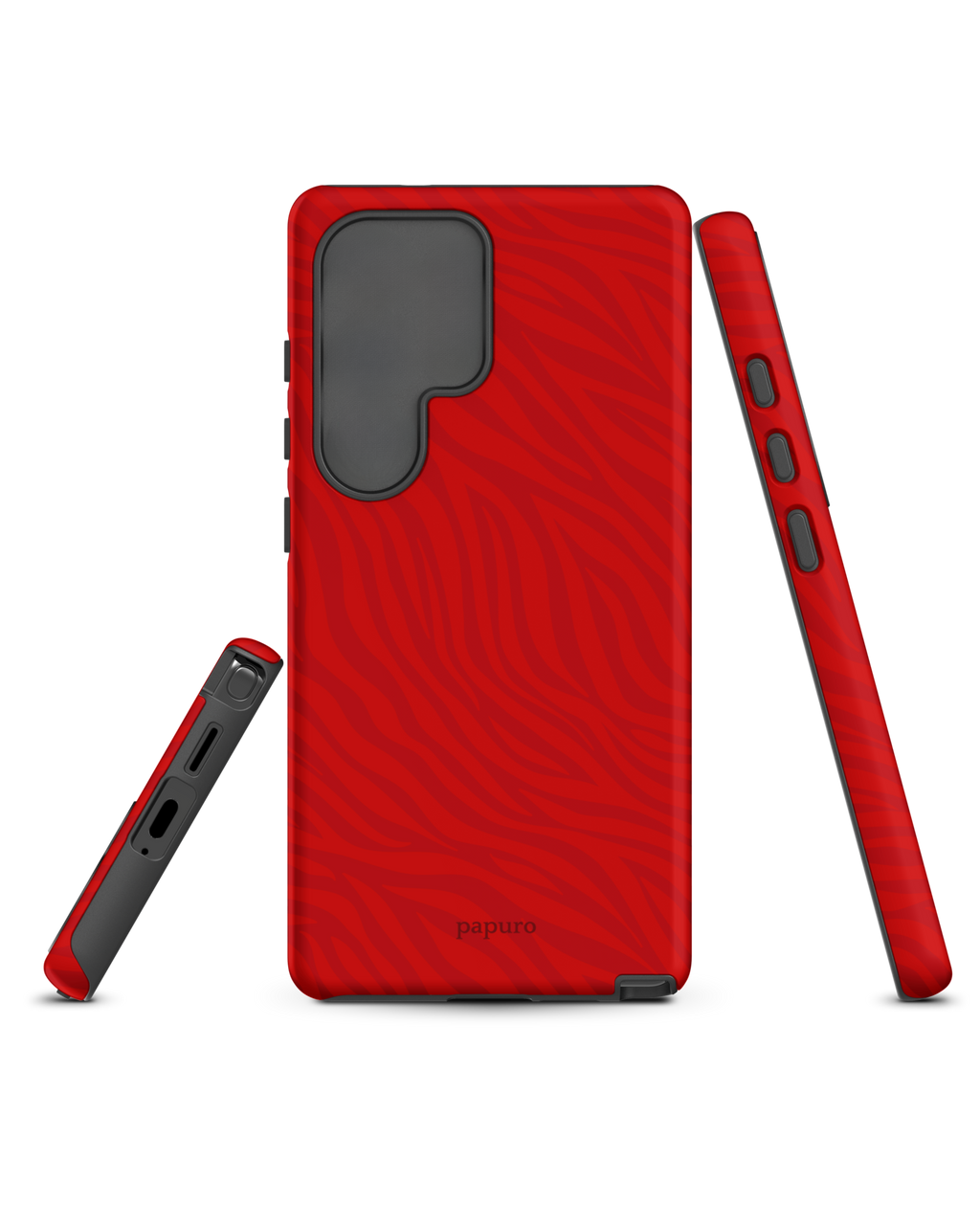 Striped Rouge Samsung Phone Case