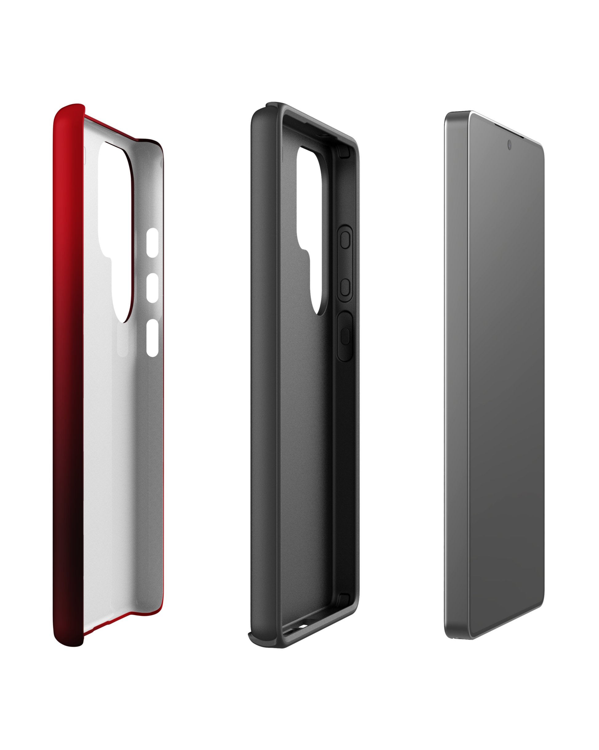 Rouge Noir Mélange Samsung Phone Case