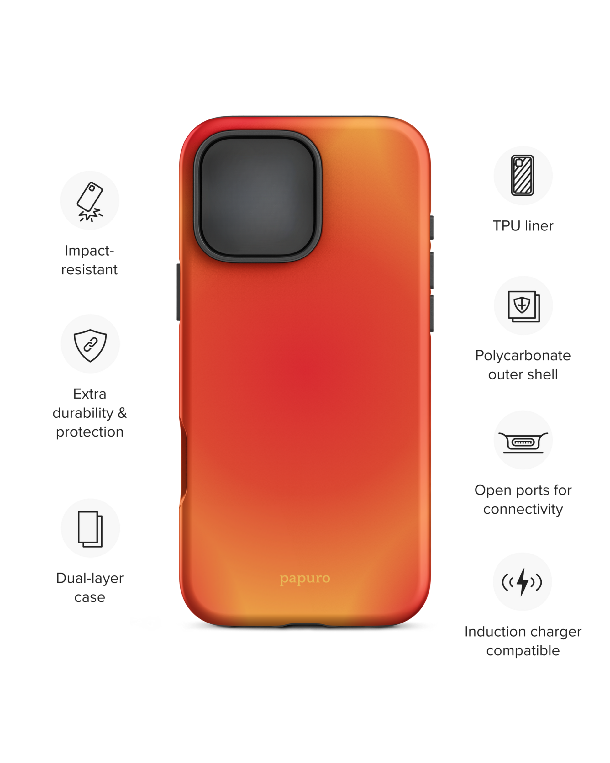 Sunset Mirage iPhone Case