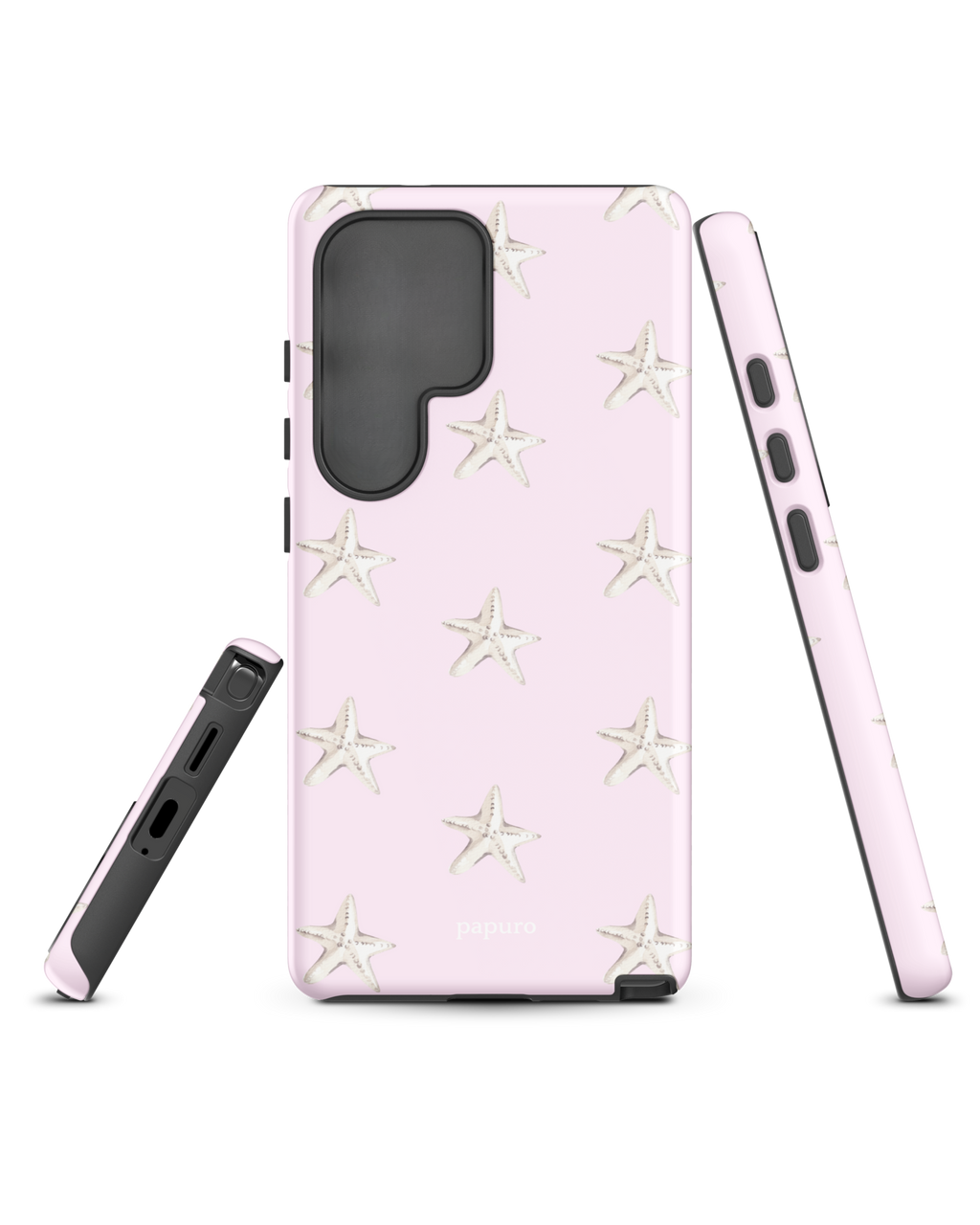 Pink Seashell Samsung Phone Case