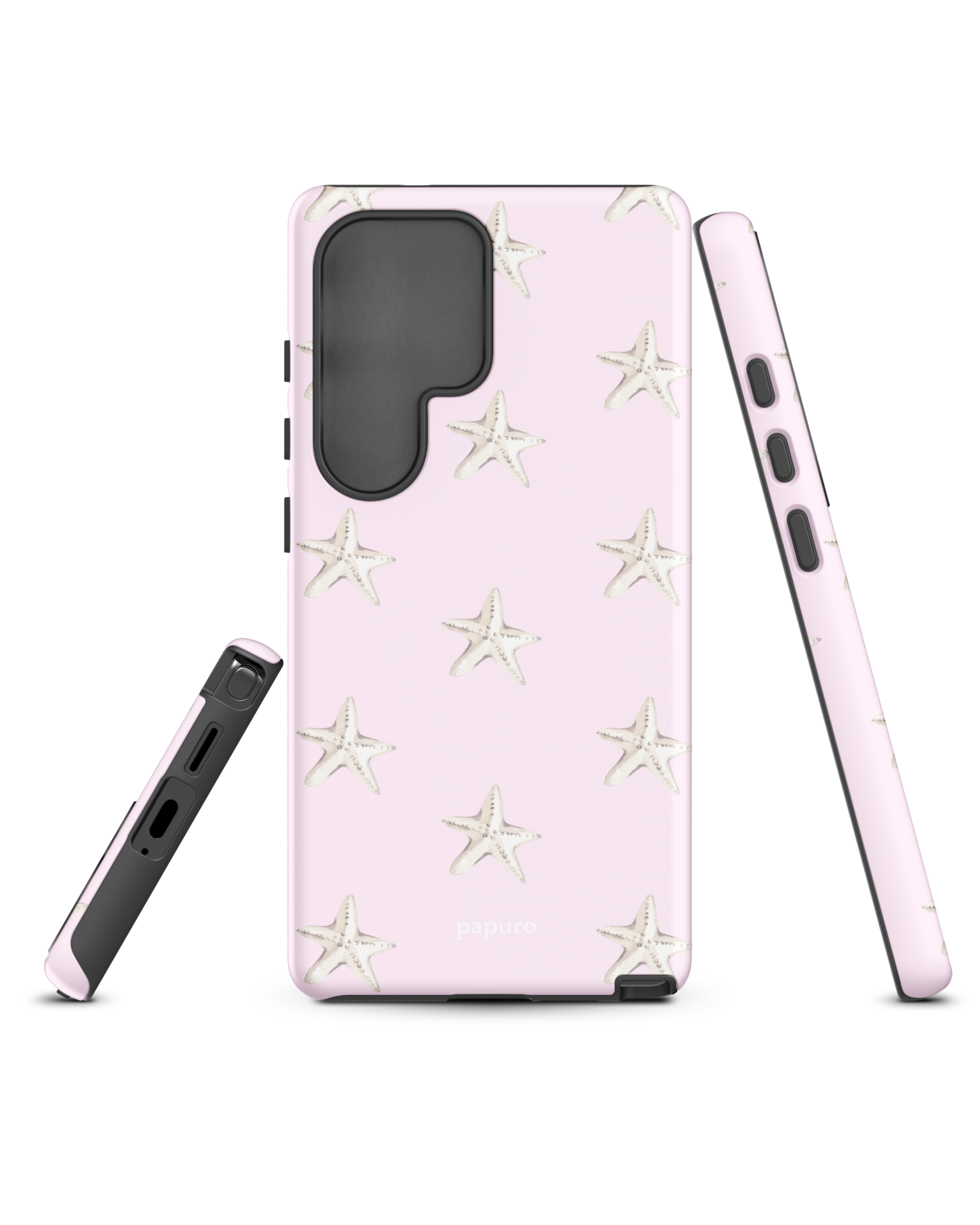 Pink Seashell Samsung Phone Case
