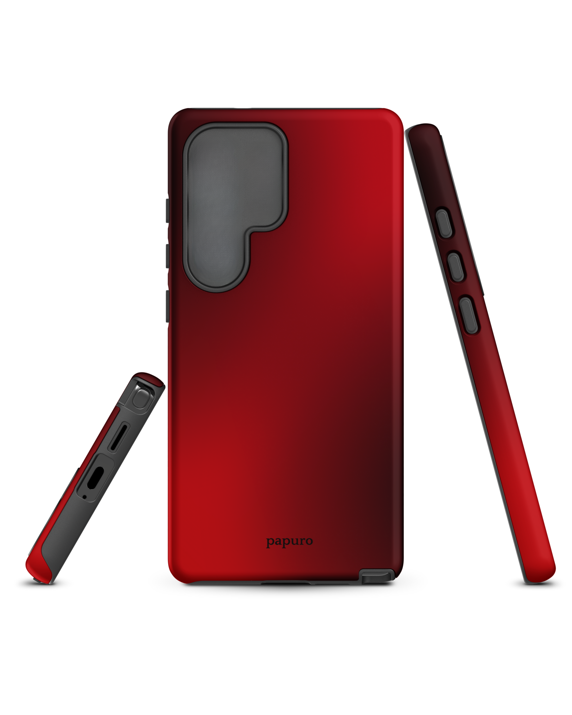 Rouge Noir Mélange Samsung Phone Case