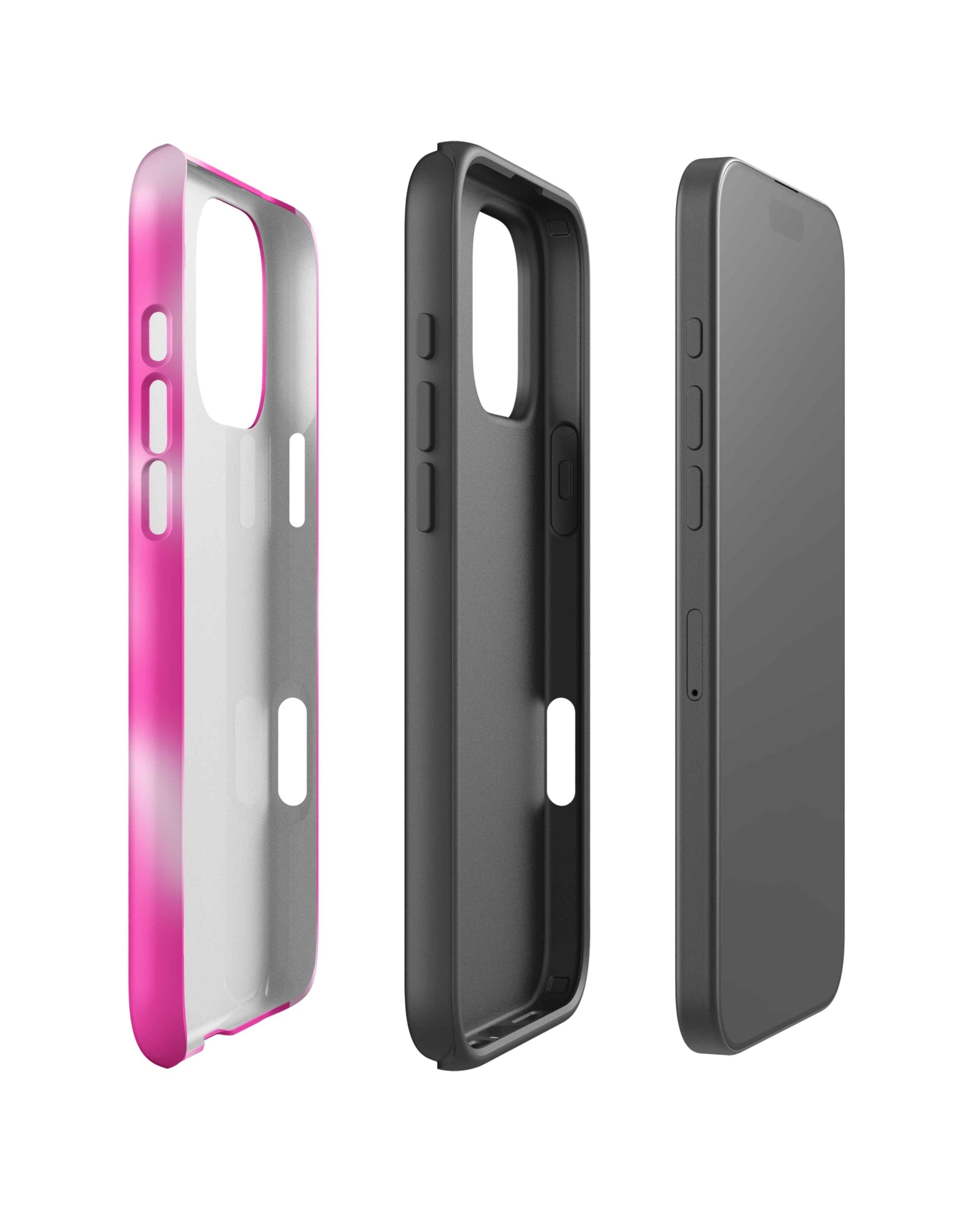 PinkStar iPhone Case