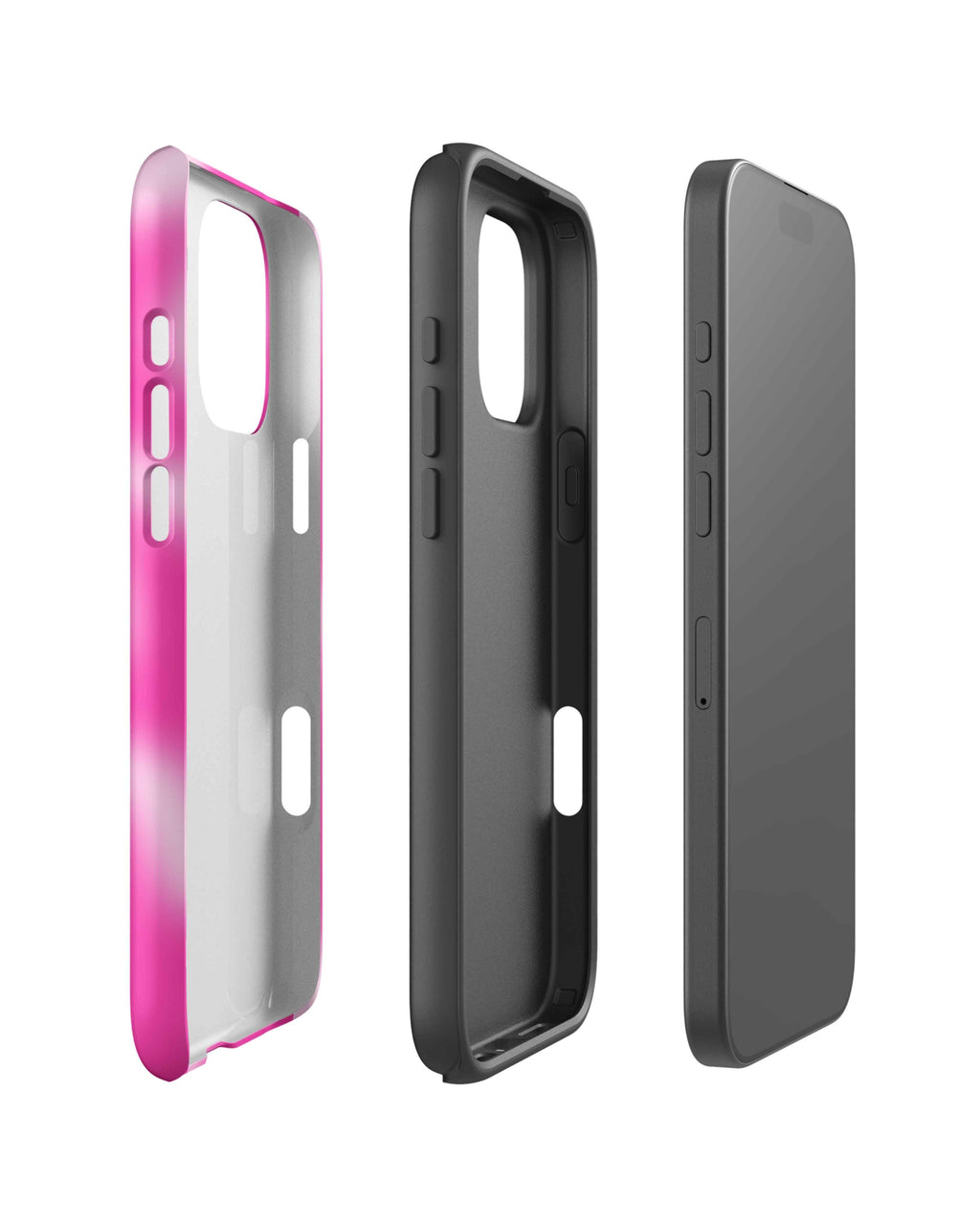 PinkStar iPhone Case