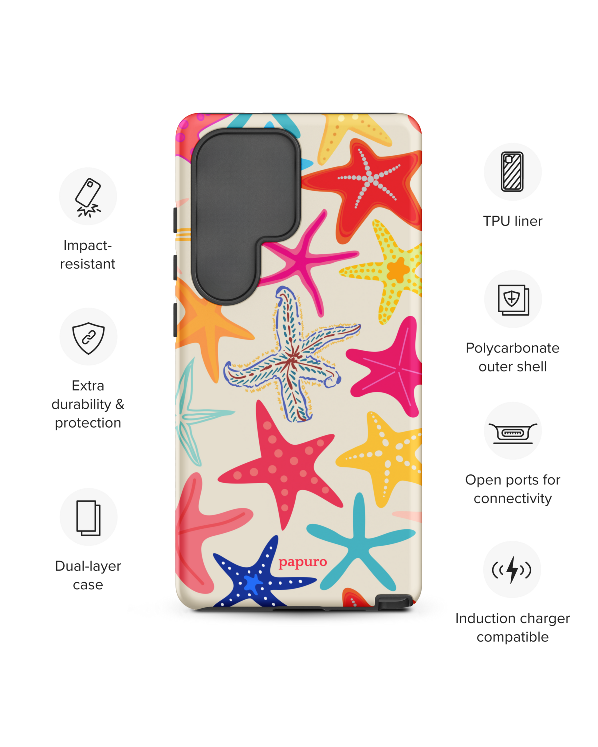 Stars Of The Sea Samsung Phone Case