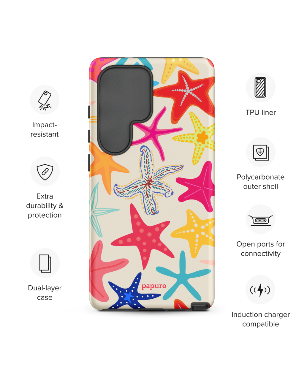 Stars Of The Sea Samsung Phone Case