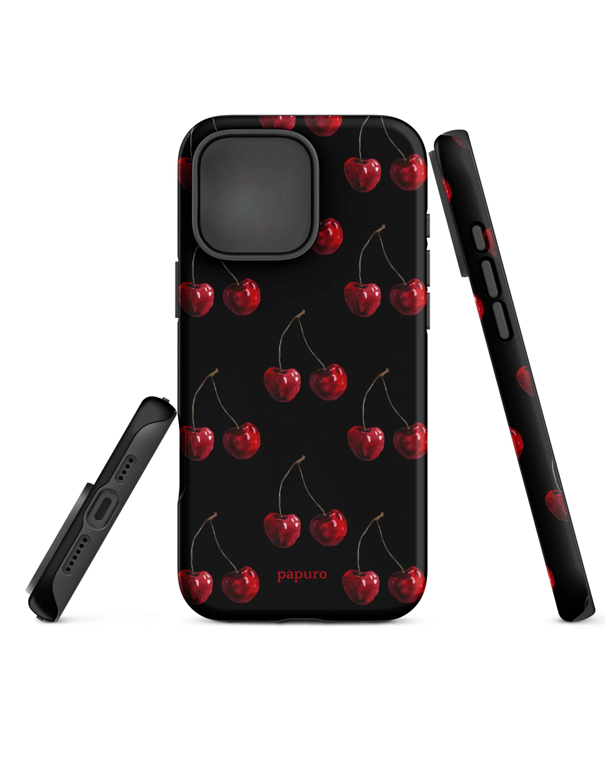 Dark Cherries iPhone Case