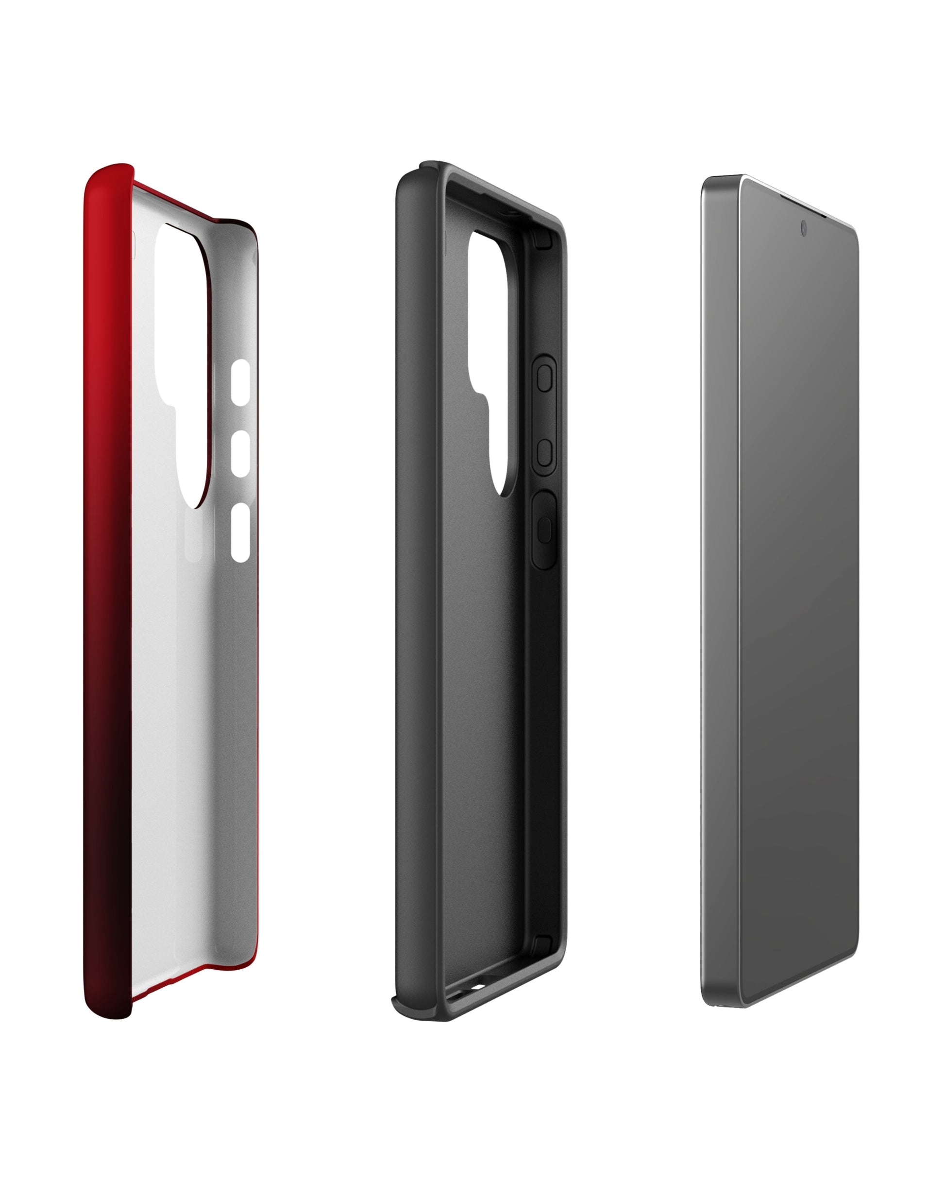 Rouge Noir Mélange Samsung Phone Case