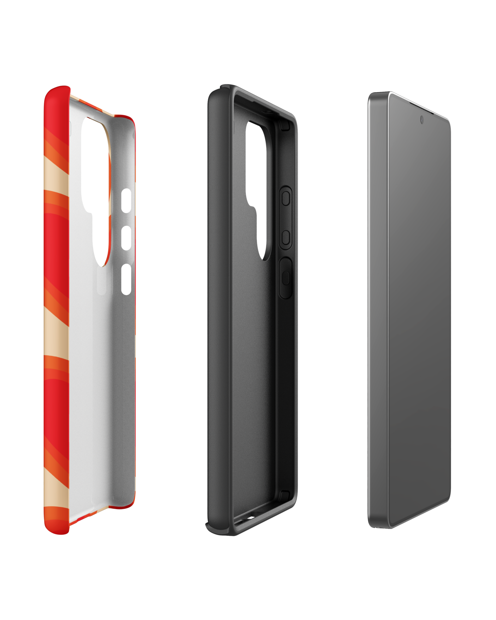 Sunset Hearts Samsung Phone Case