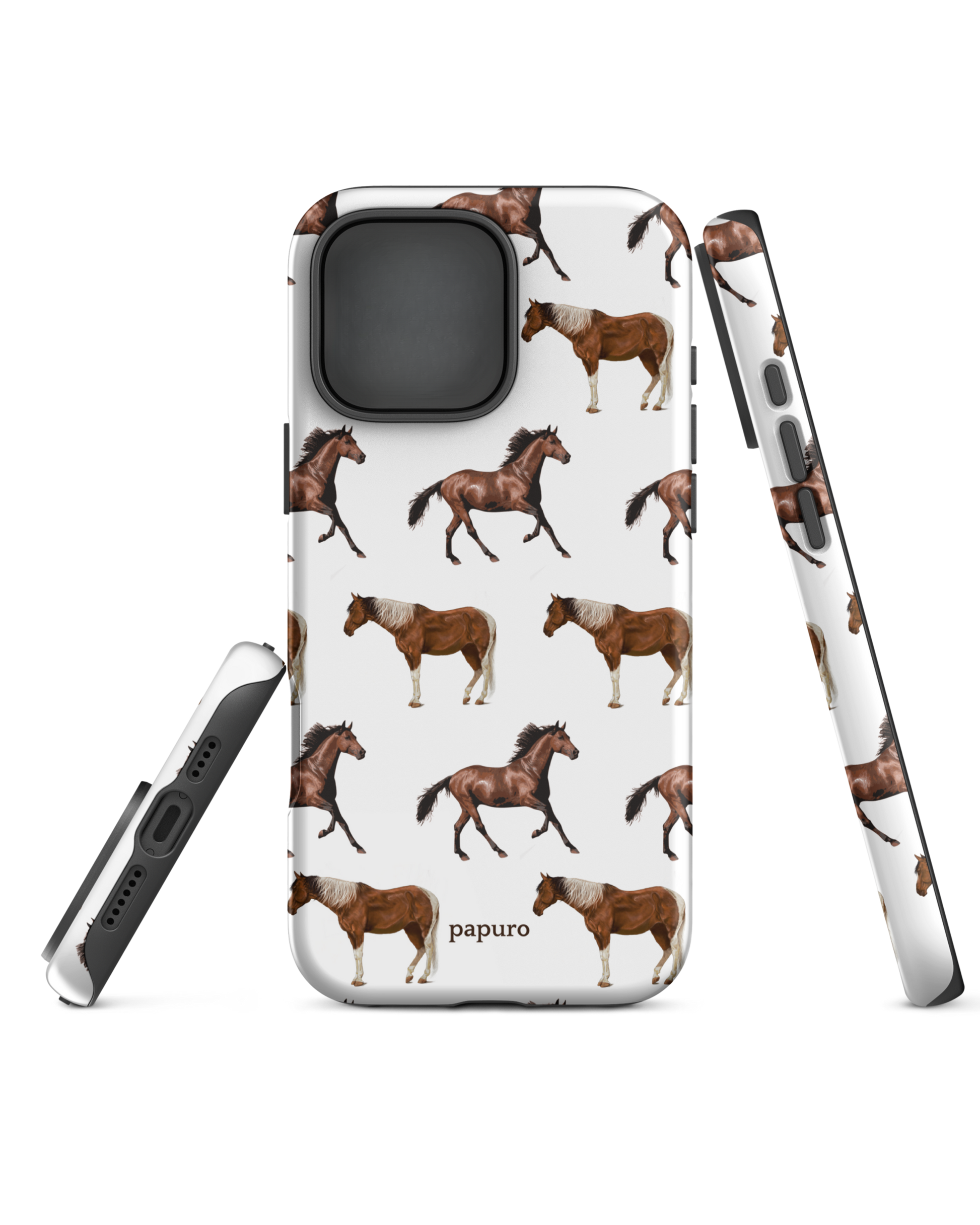 Horsies iPhone Case
