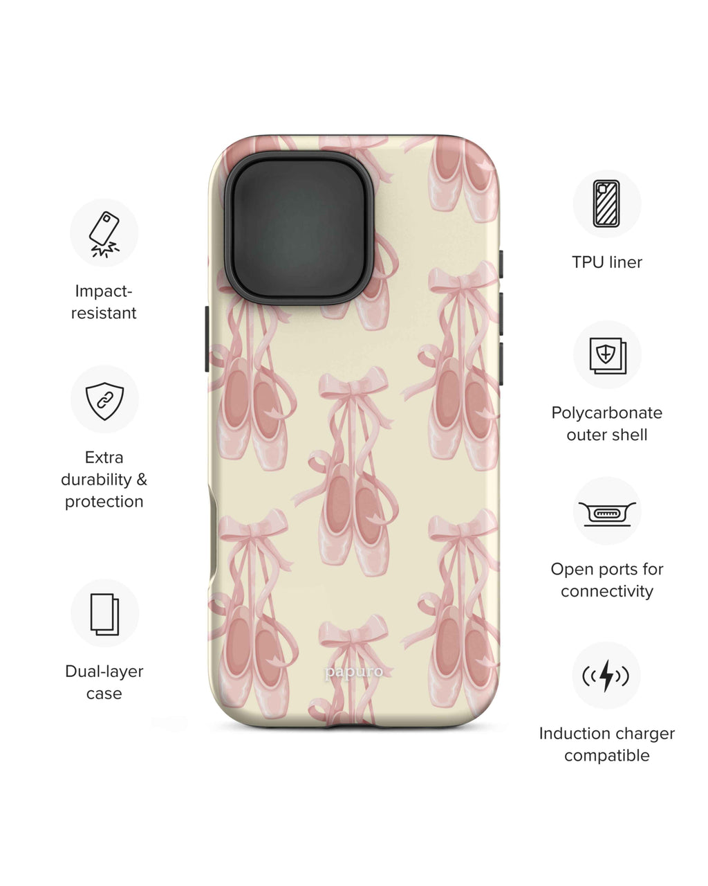 Ballet Slippers iPhone Case