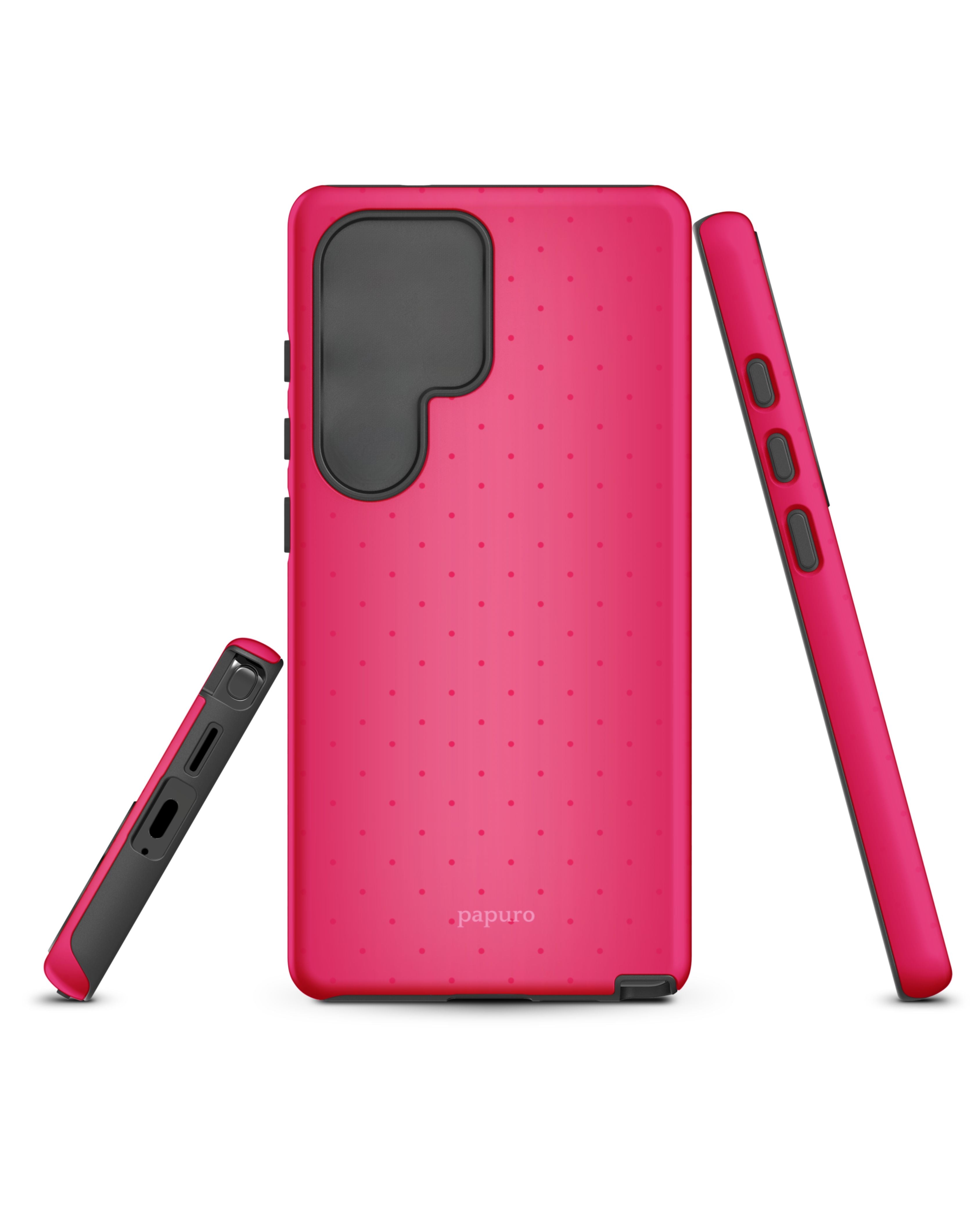 Polka Pink Samsung Phone Case