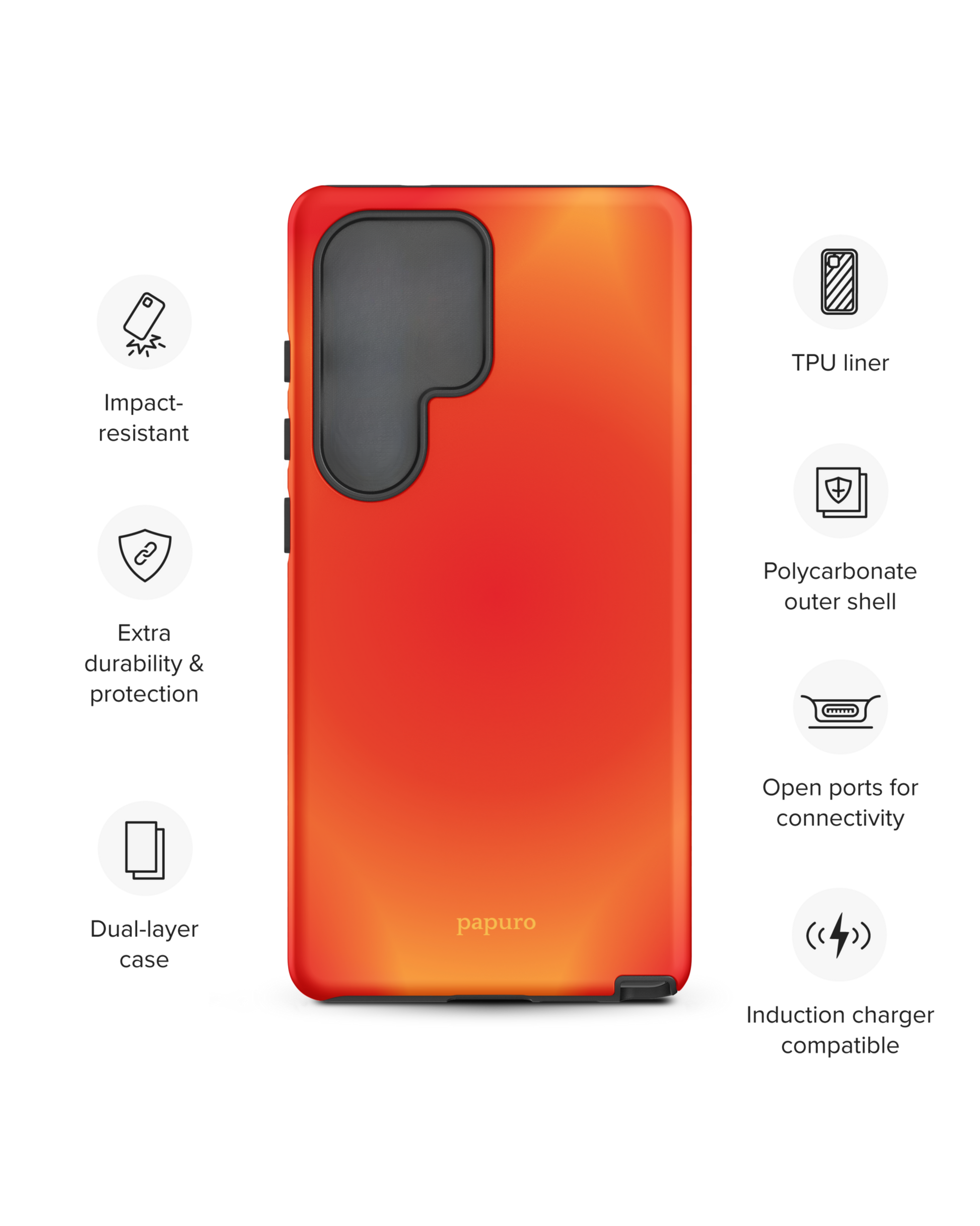 Sunset Mirage Samsung Phone Case