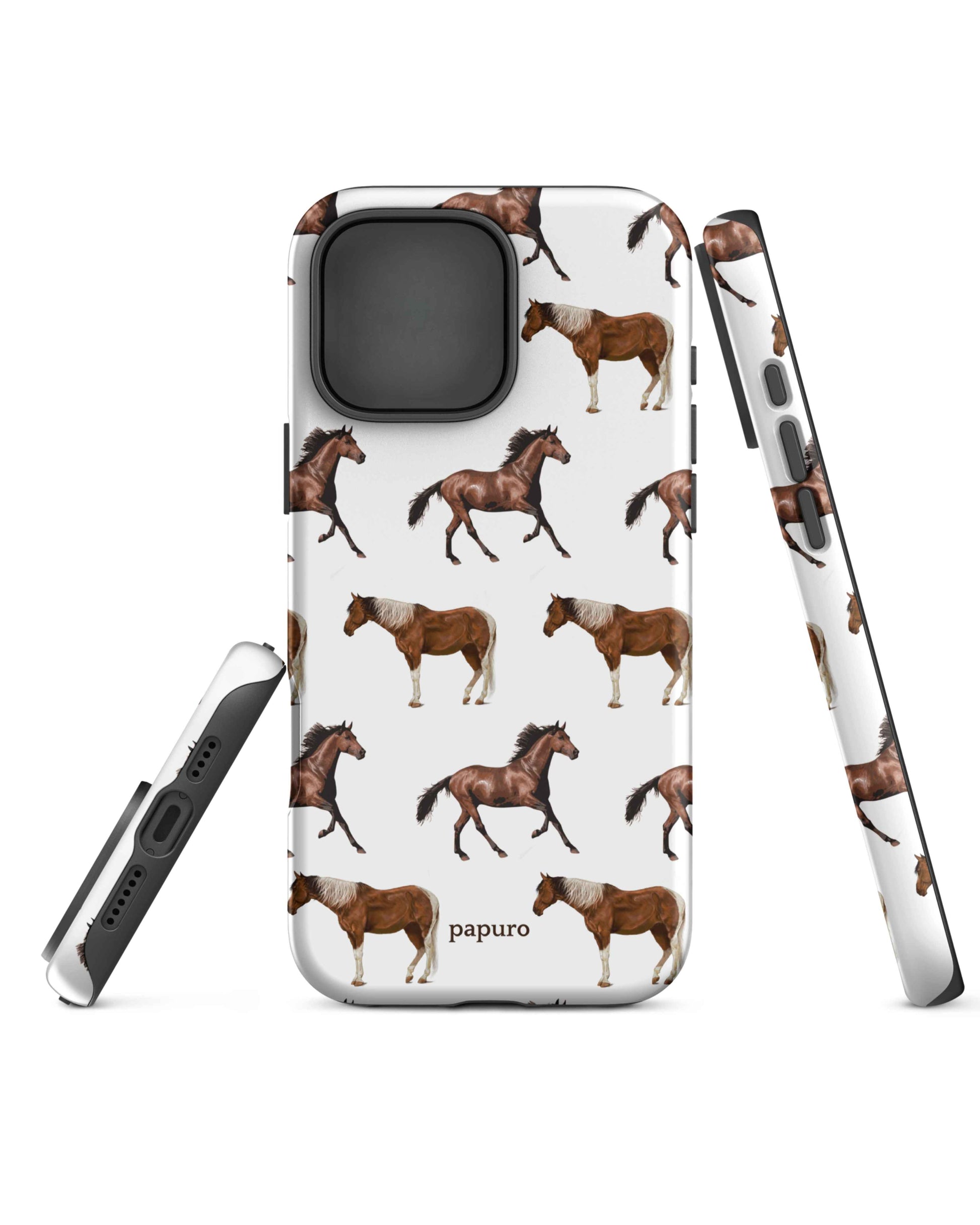 Horsies iPhone Case