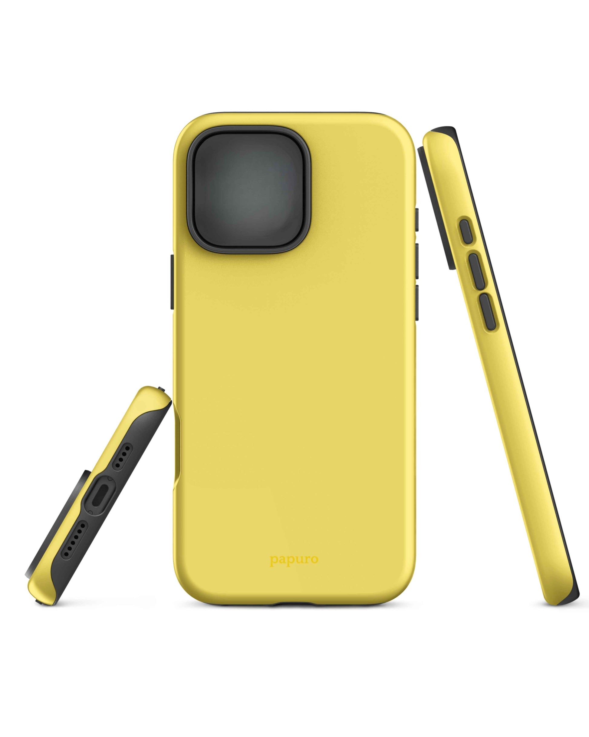 My Yellow iPhone Case