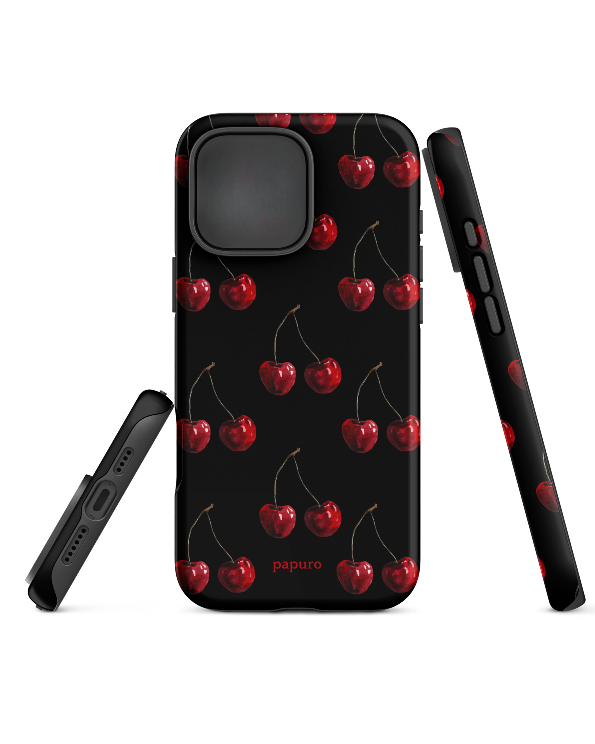 Dark Cherries iPhone Case