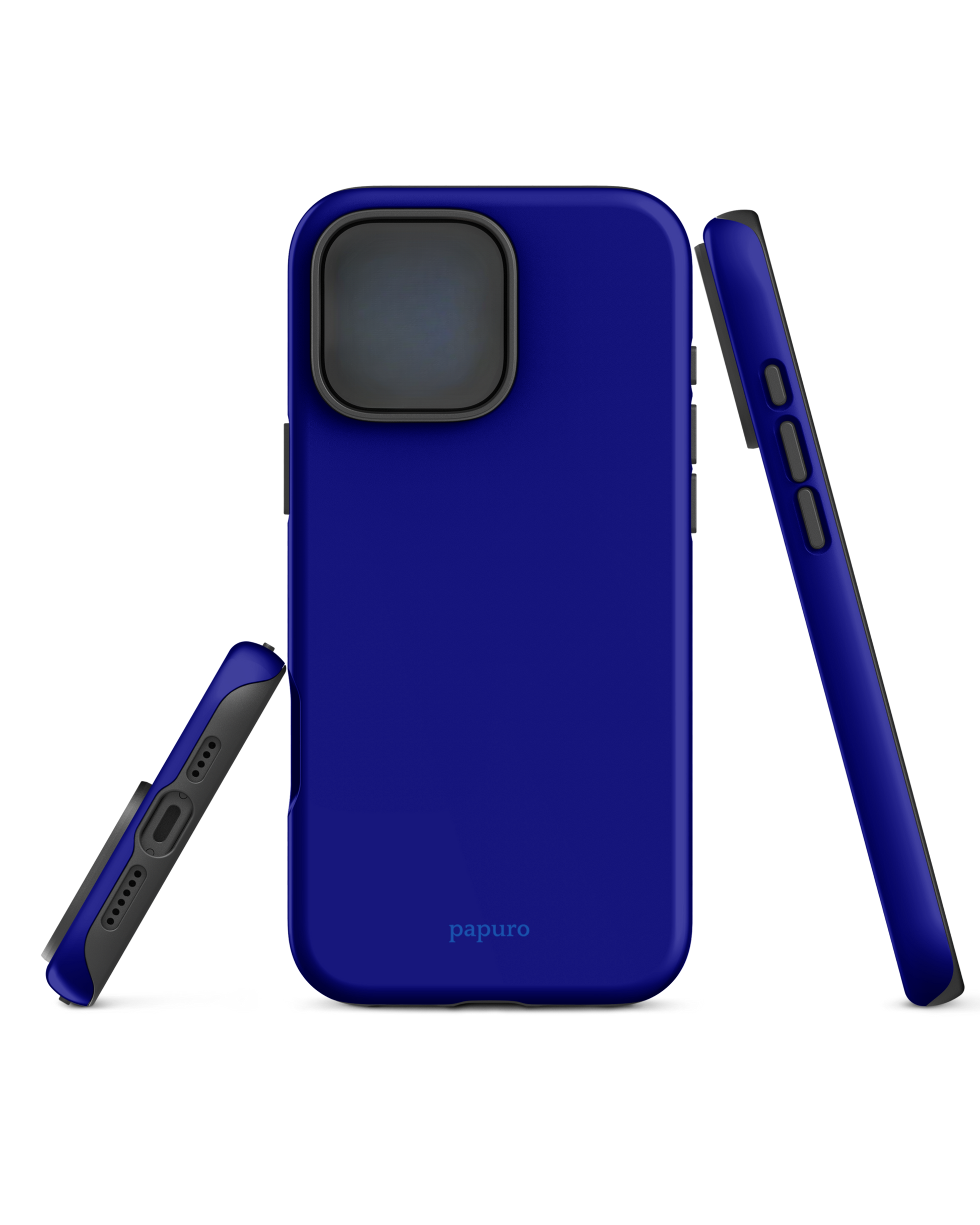 My Royal Blue iPhone Case
