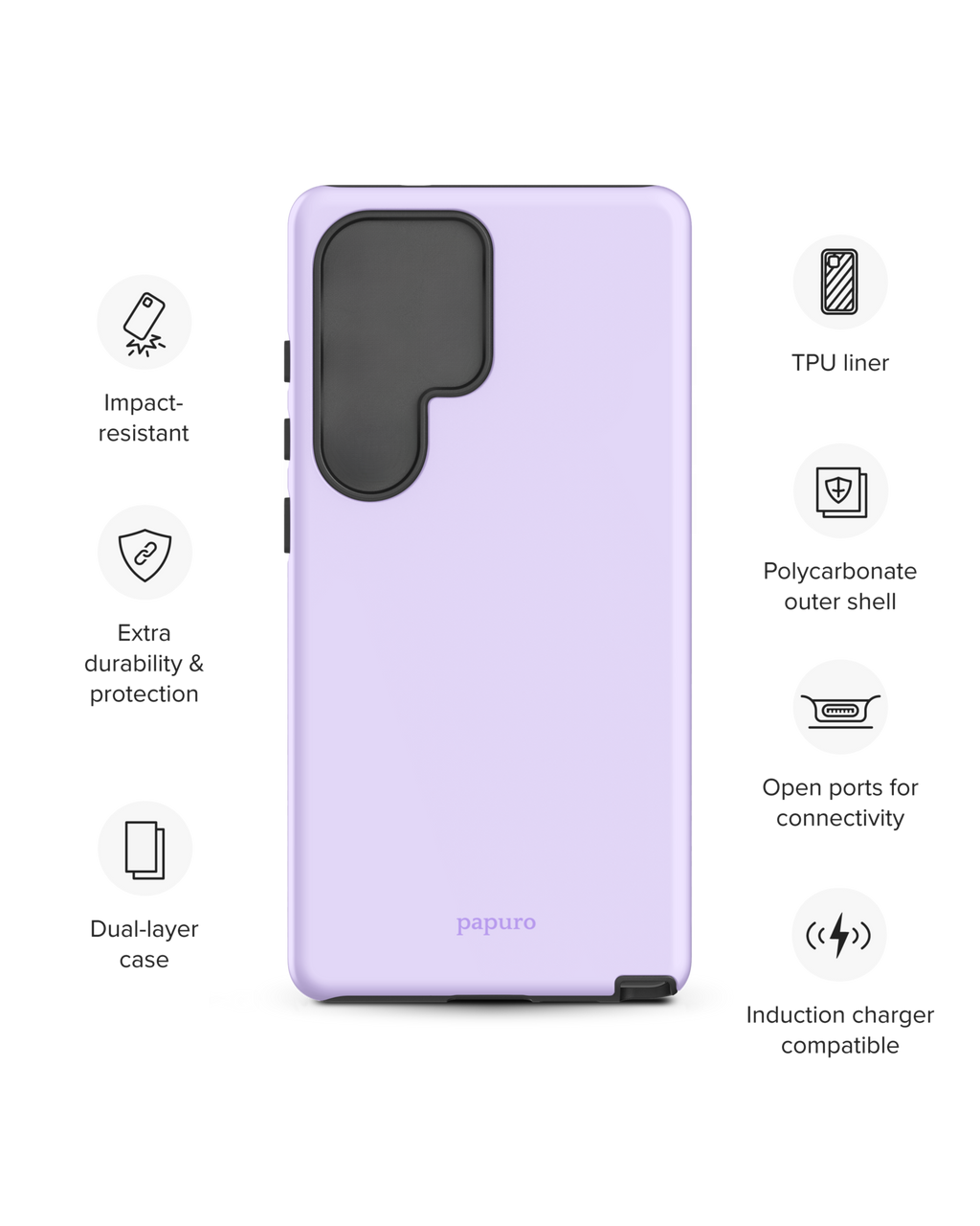 My Lilac Samsung Phone Case