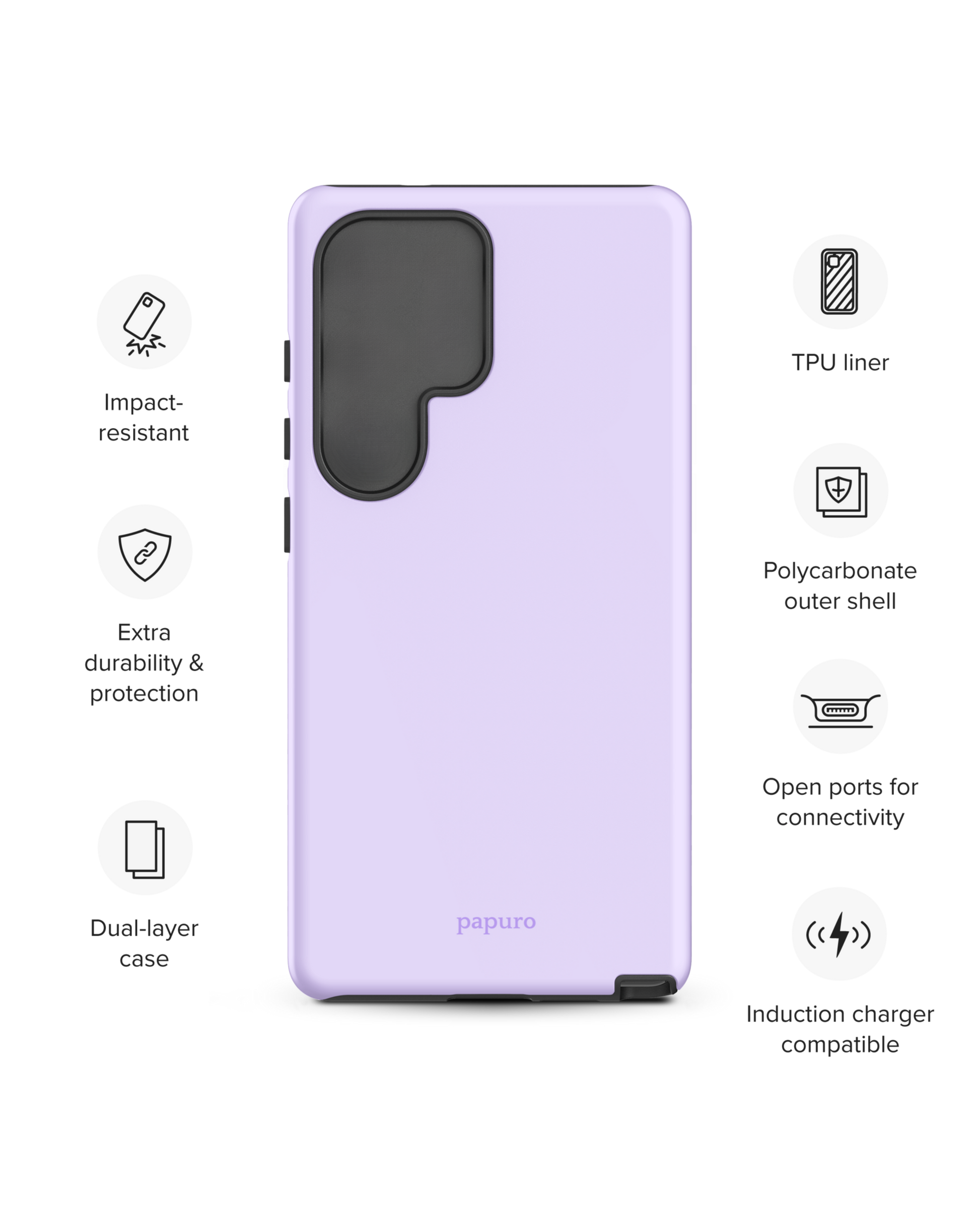 My Lilac Samsung Phone Case