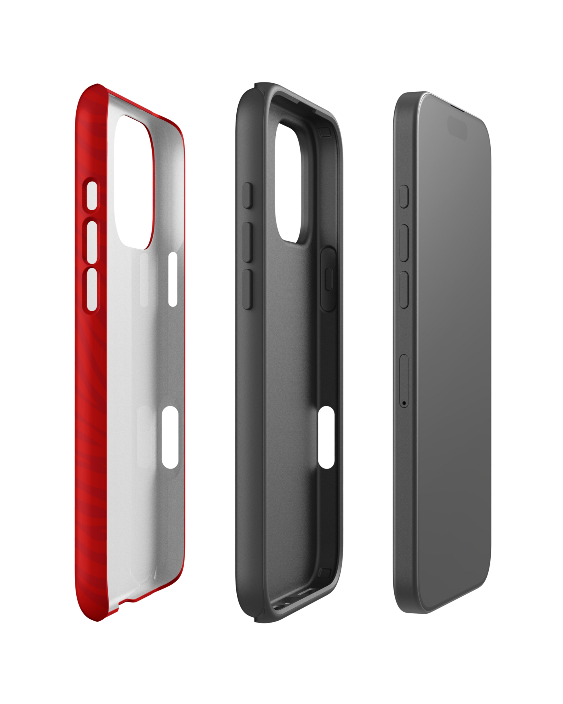 Striped Rouge iPhone Case
