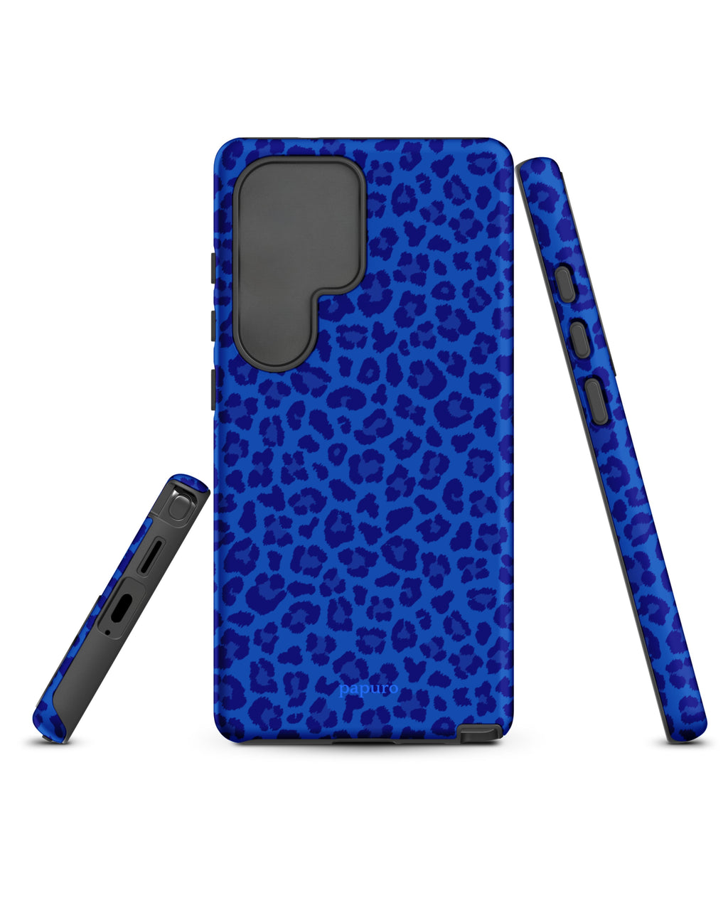 Cheetah Blue Samsung Phone Case