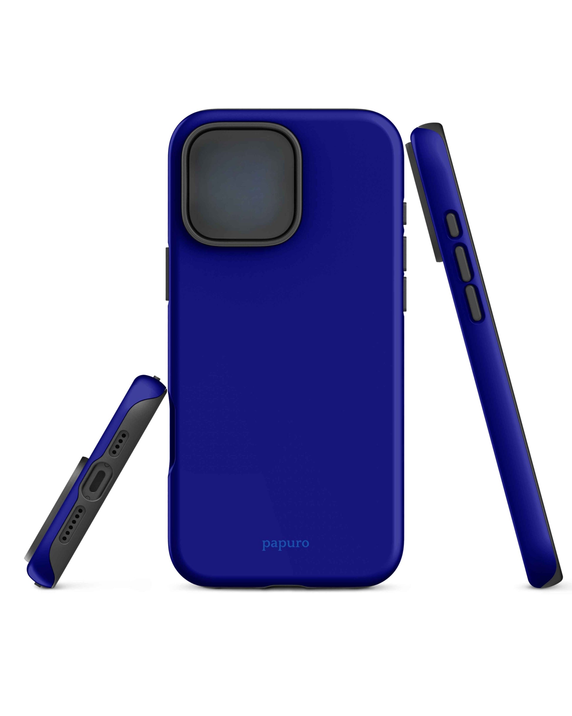 My Royal Blue iPhone Case