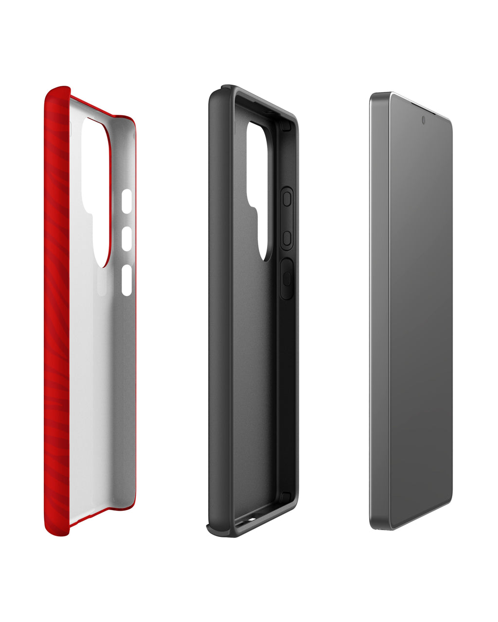 Striped Rouge Samsung Phone Case