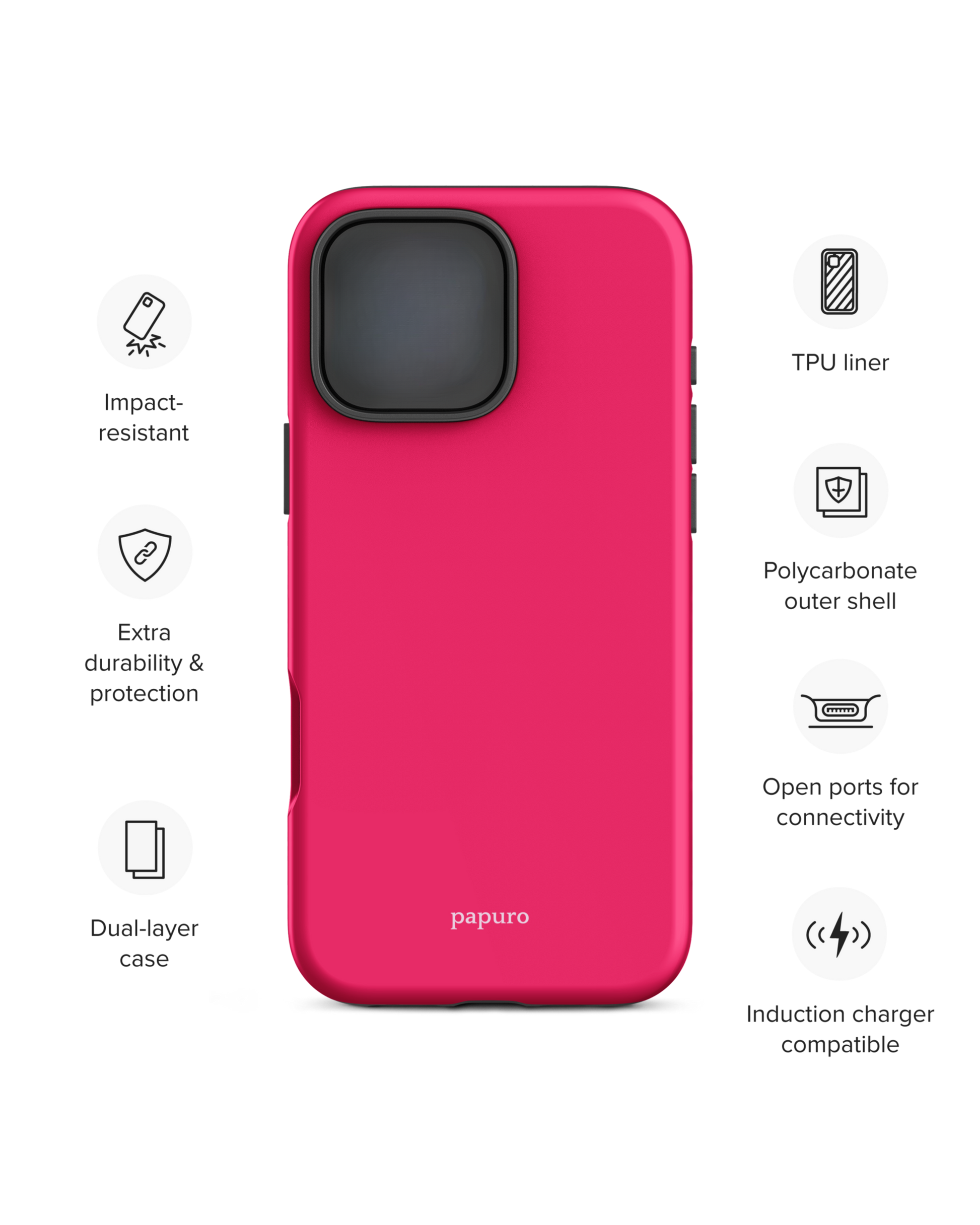 My Hot Pink iPhone Case