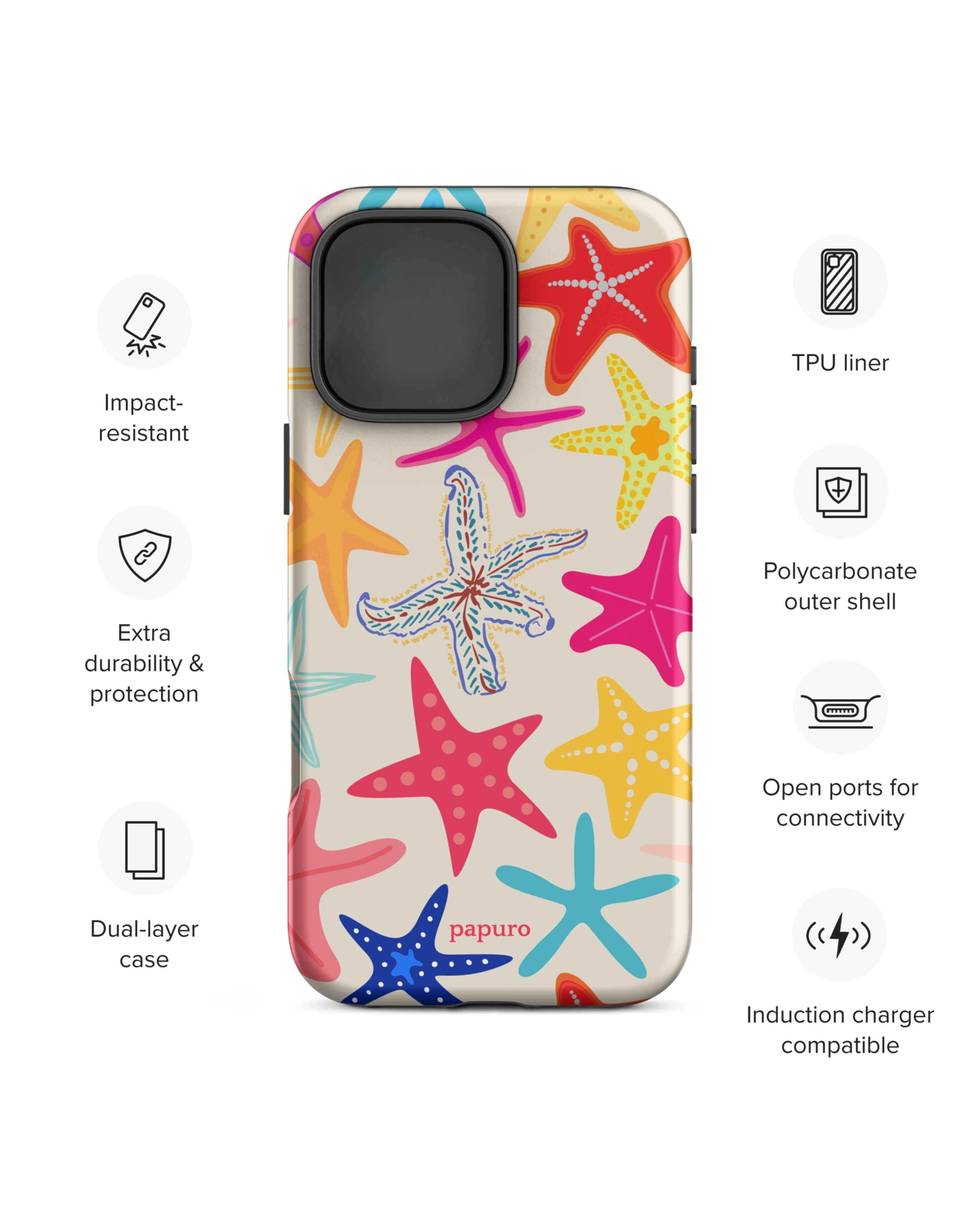 Stars Of The Sea iPhone Case
