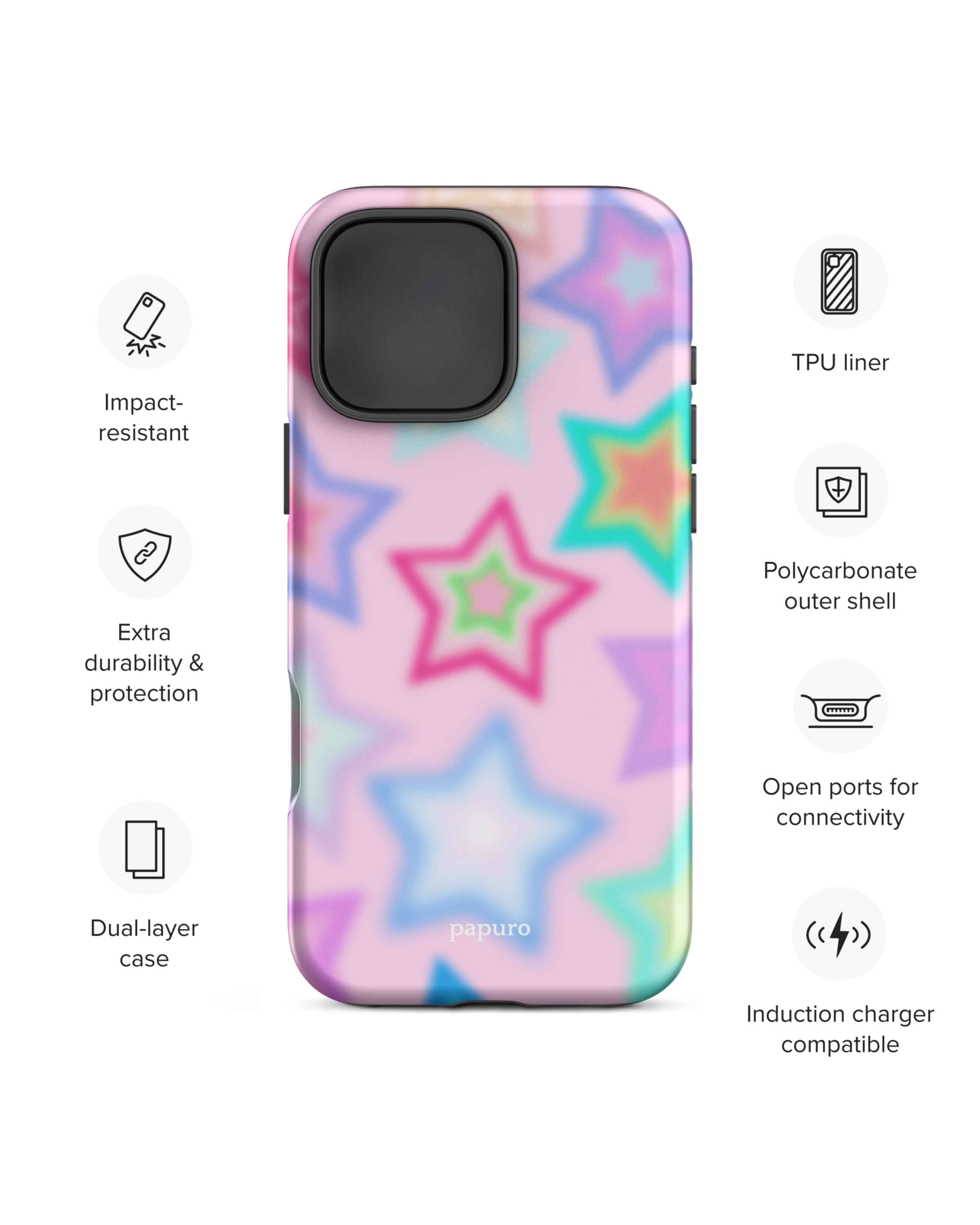 Starry Haze iPhone Case