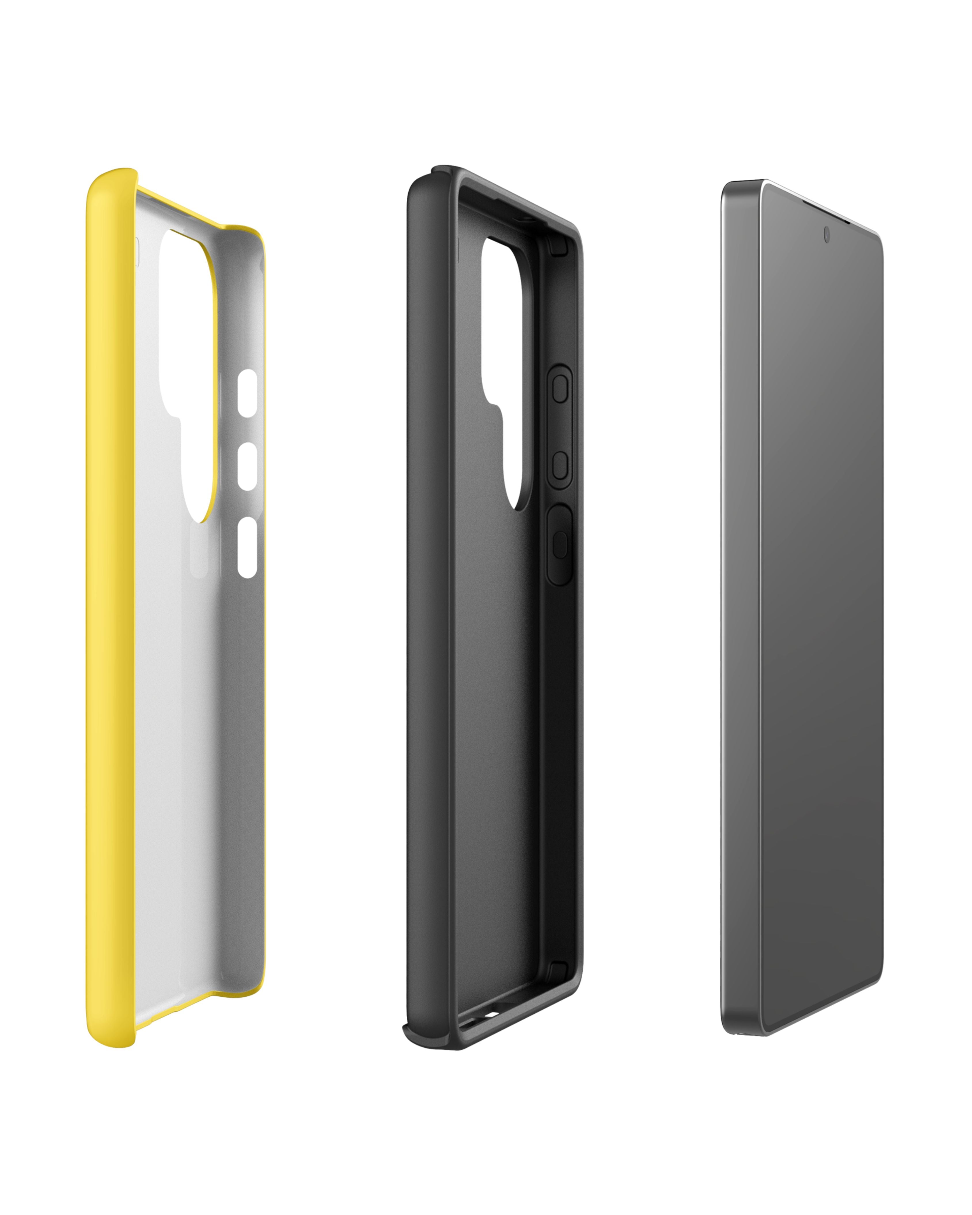 My Yellow Samsung Phone Case