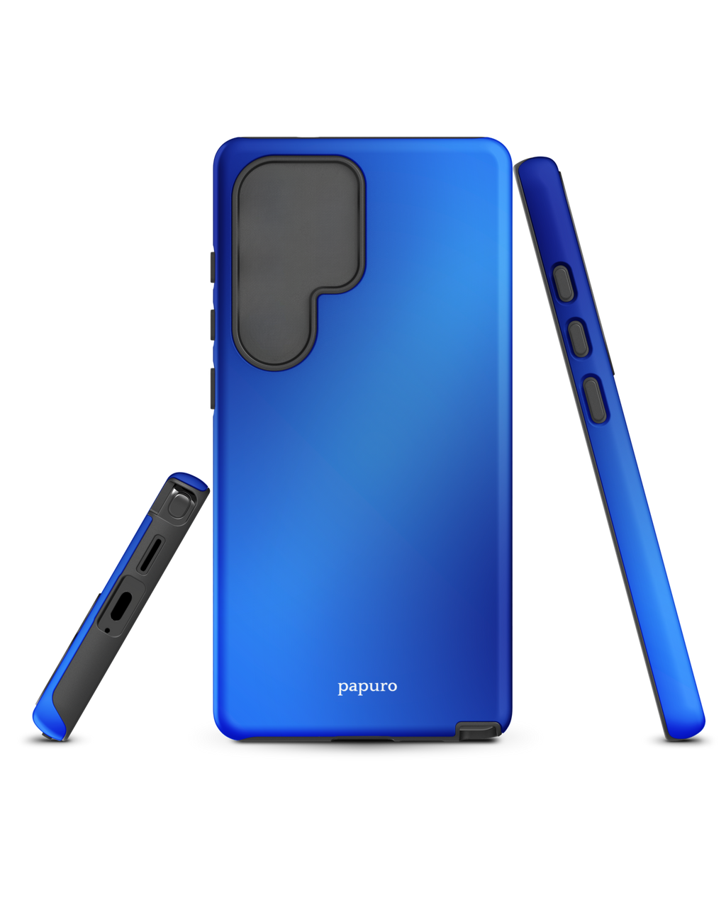 Bleu Mélange Samsung Phone Case