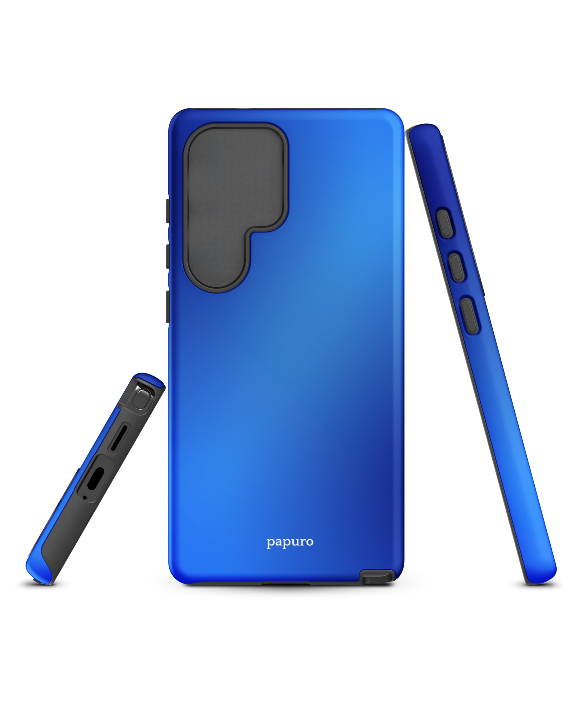 Bleu Mélange Samsung Phone Case